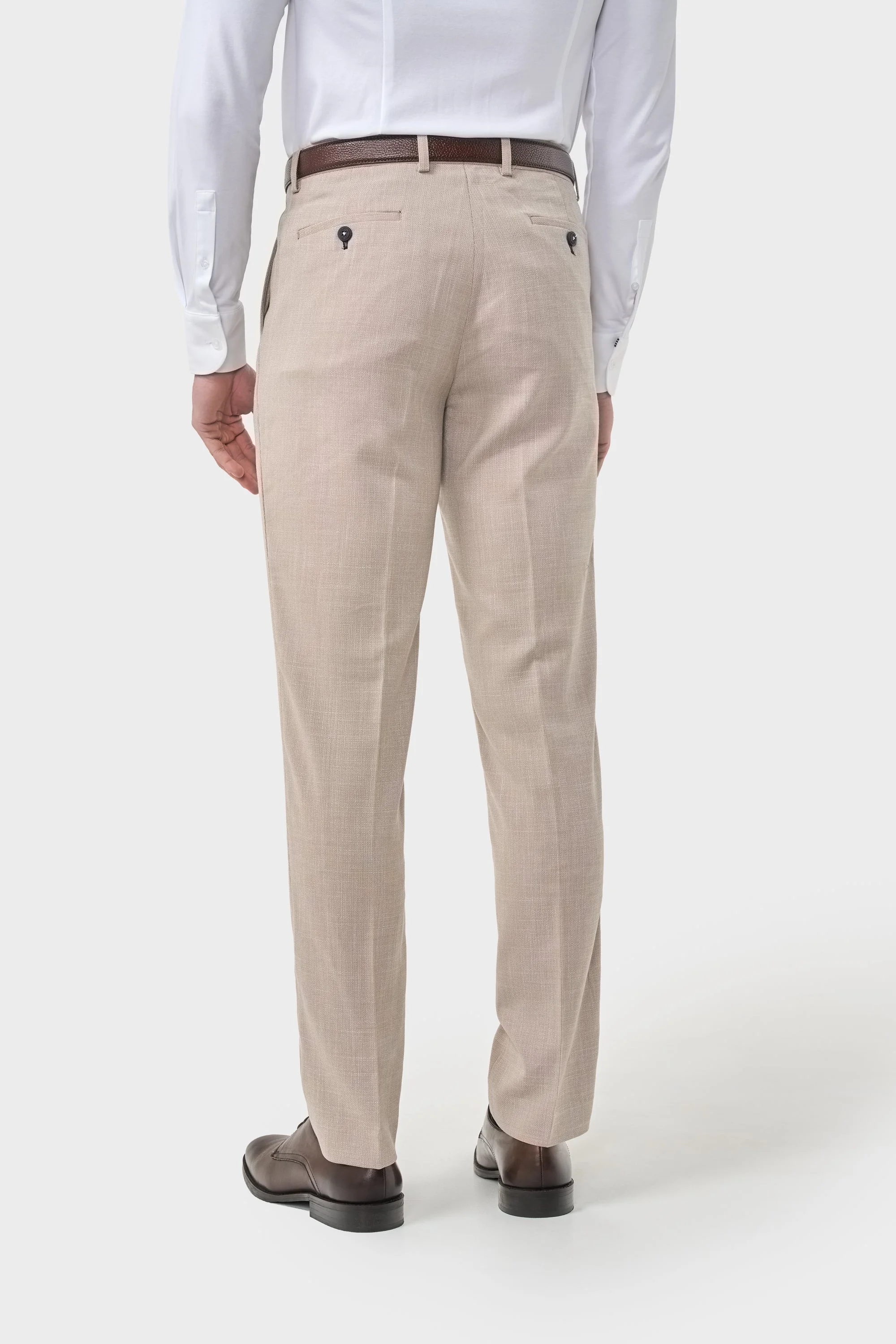 Miami Beige Three Piece Suit thumbnail 7