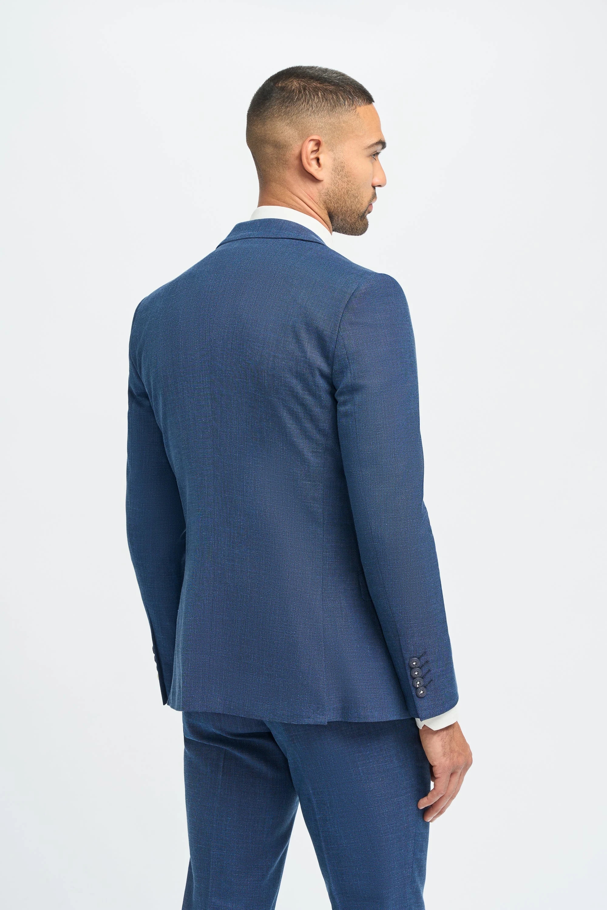 Miami Blue Three Piece Suit thumbnail 3