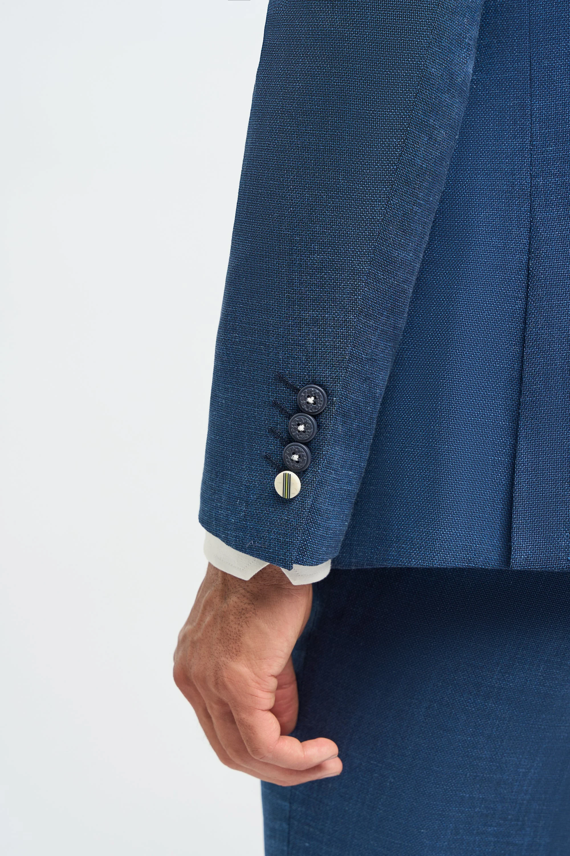 Miami Blue Three Piece Suit thumbnail 5