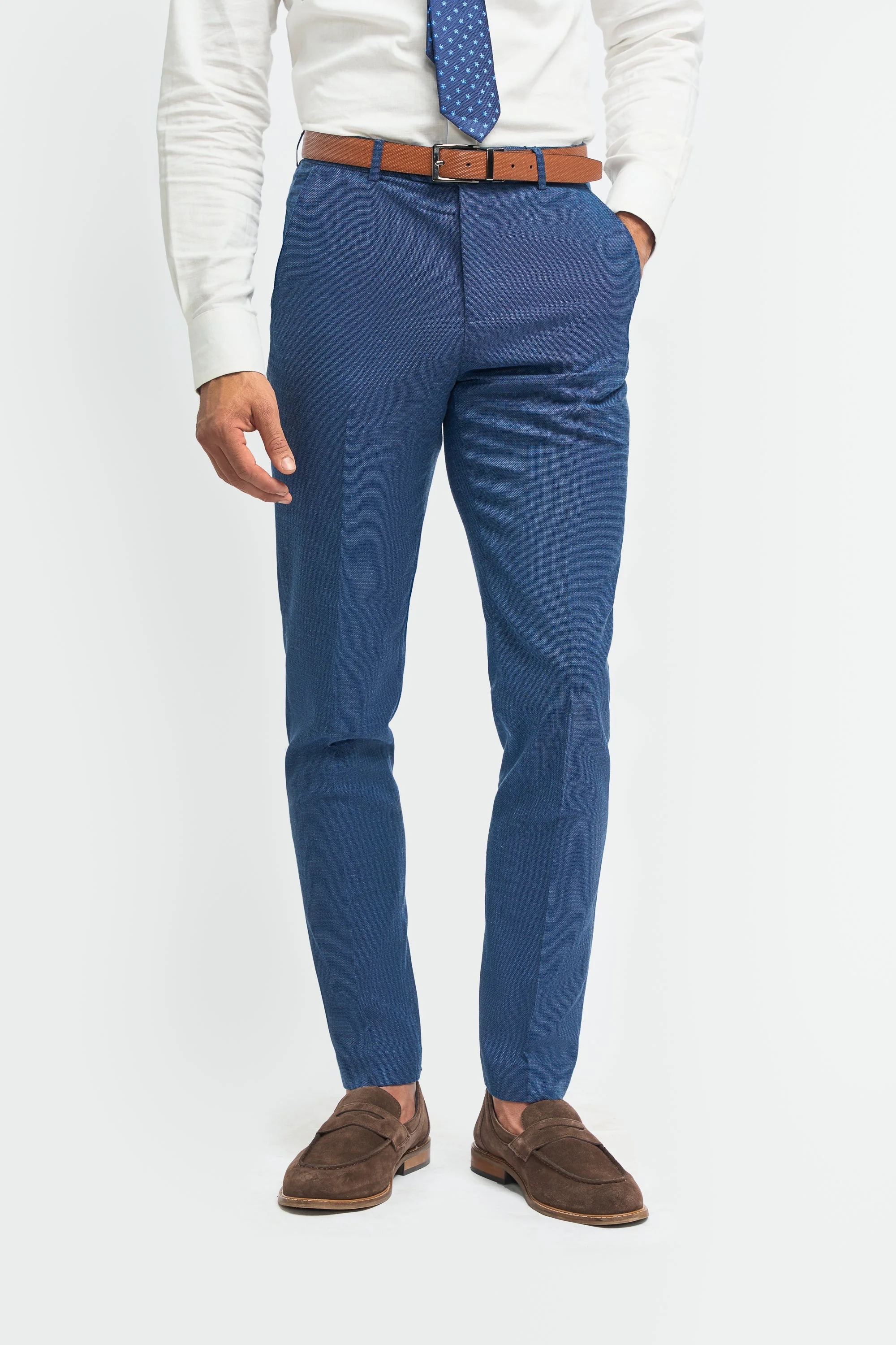 Miami Blue Three Piece Suit thumbnail 8