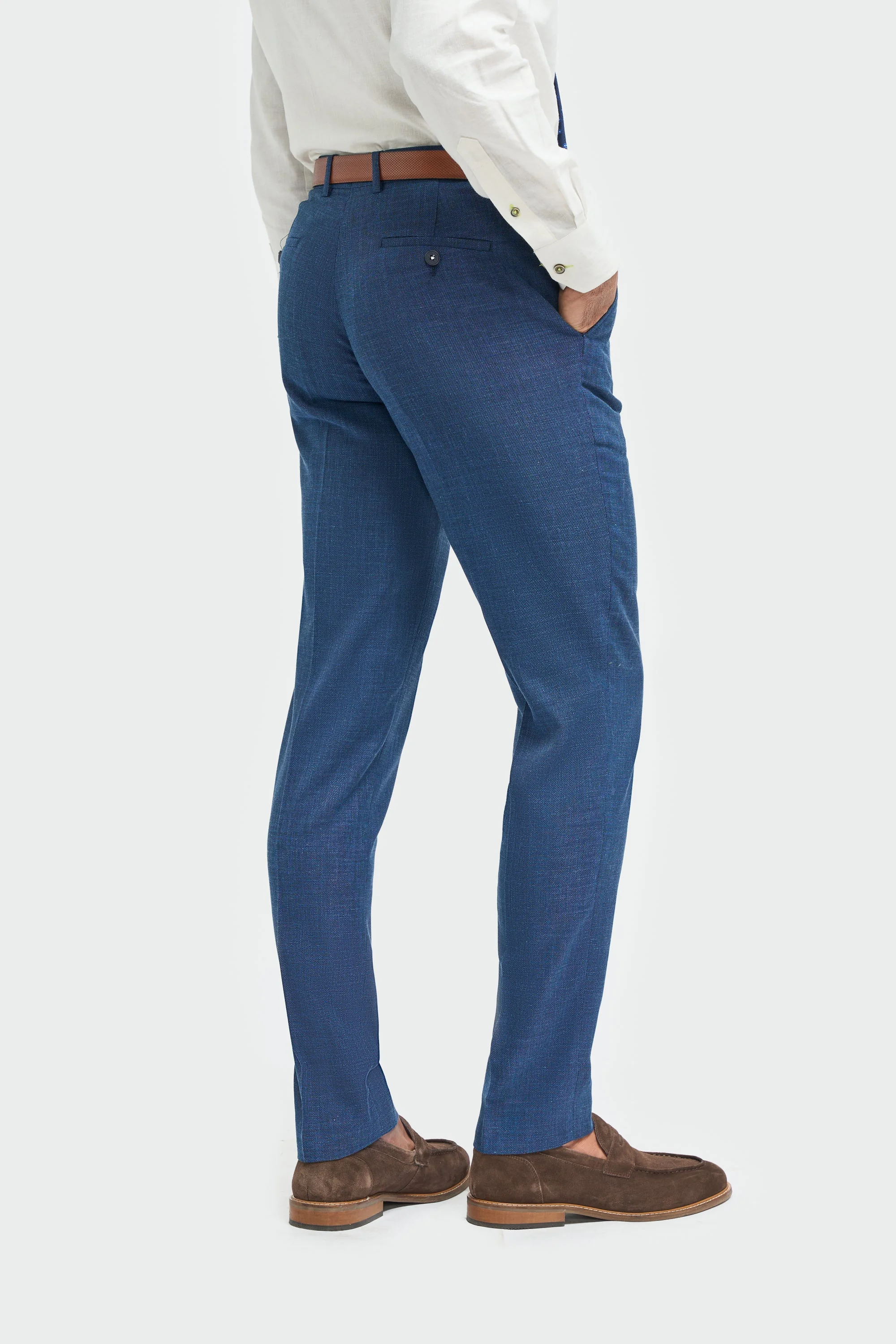 Miami Blue Three Piece Suit thumbnail 9