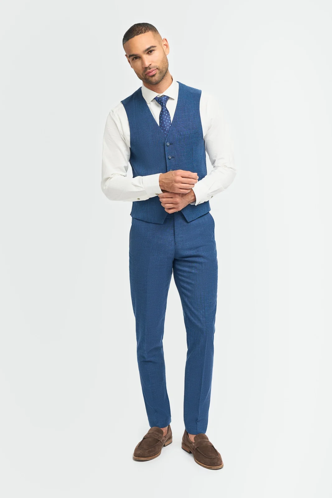 Miami Blue Waistcoat thumbnail 2