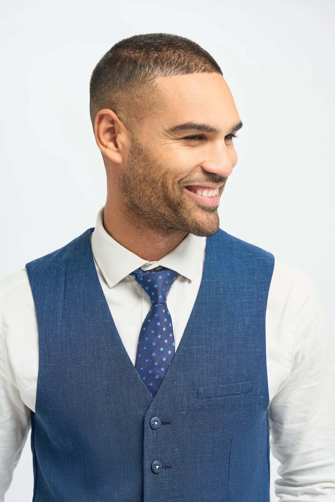 Miami Blue Waistcoat thumbnail 4