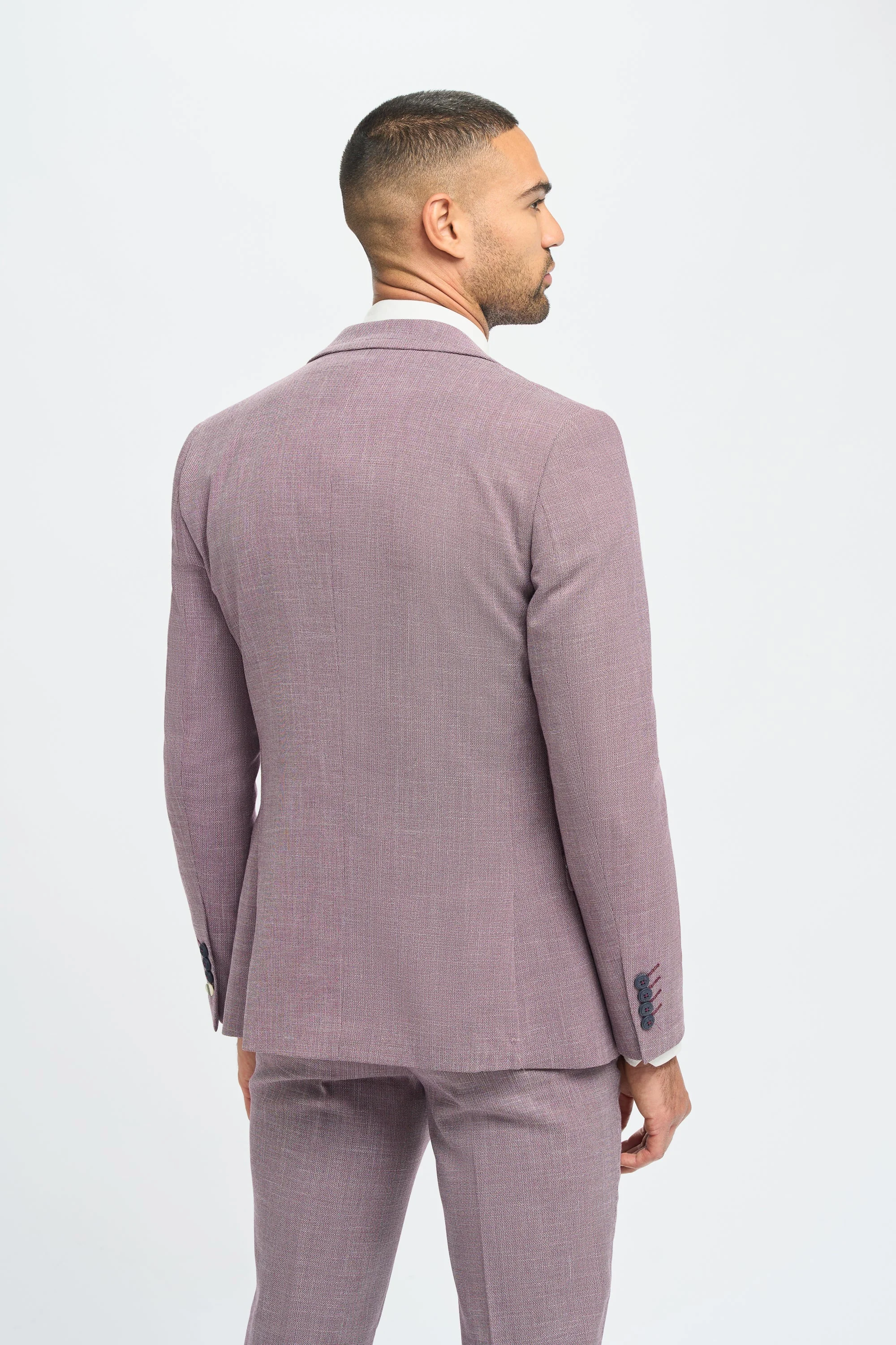Miami Lilac Three Piece Suit thumbnail 3