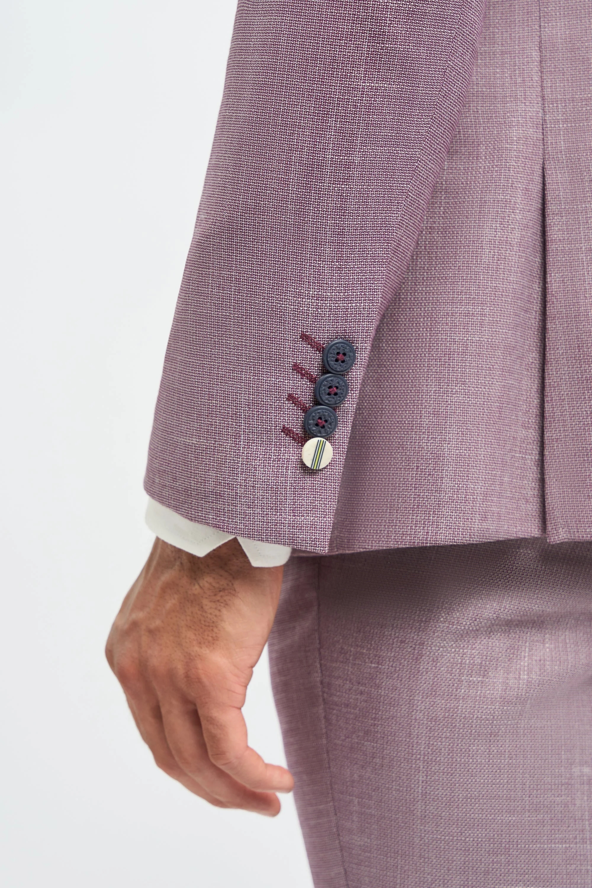 Miami Lilac Three Piece Suit thumbnail 5