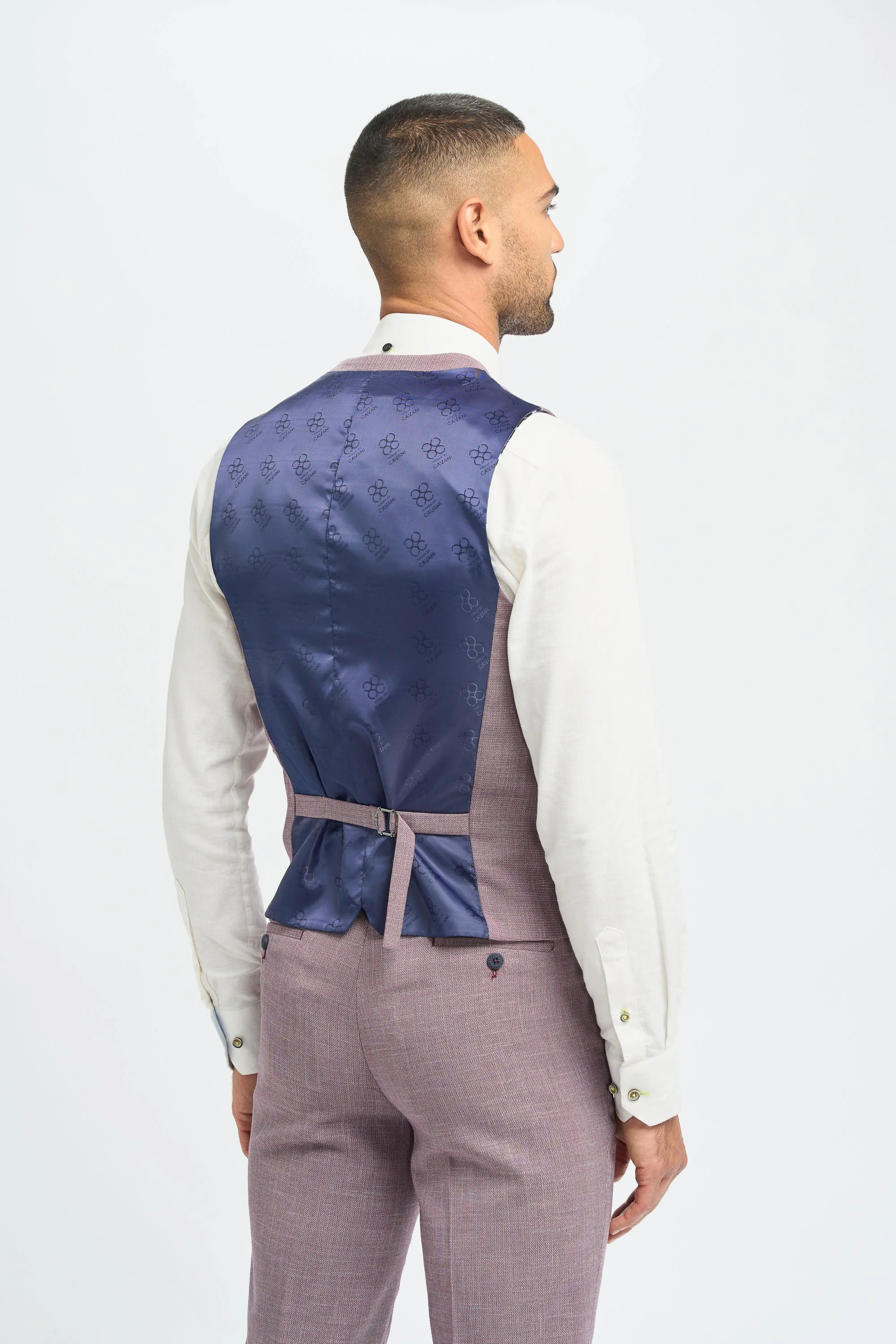 Miami Lilac Three Piece Suit thumbnail 7