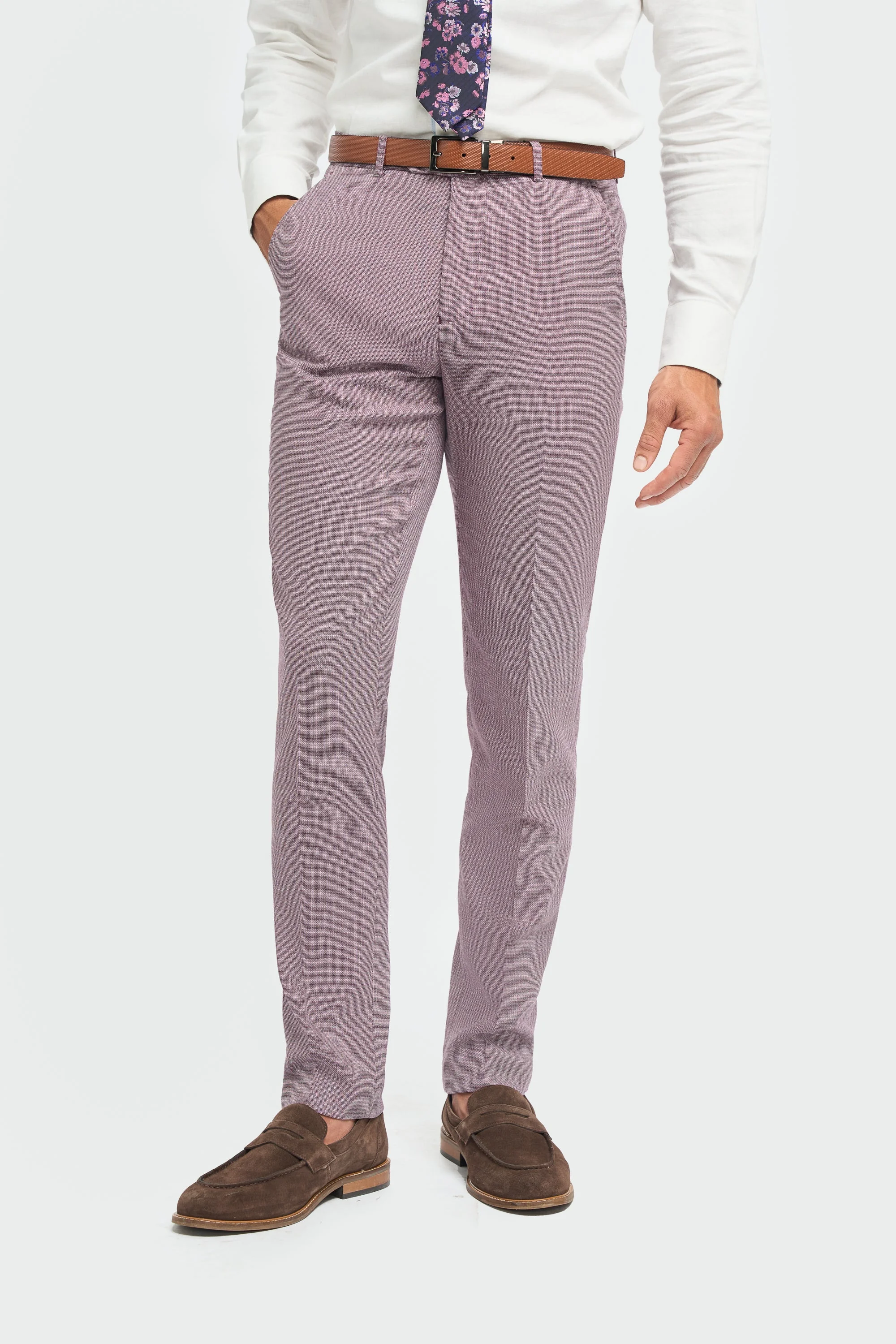 Miami Lilac Three Piece Suit thumbnail 8