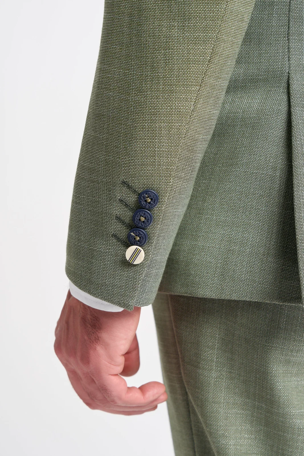 Miami Sage Three Piece Suit thumbnail 4