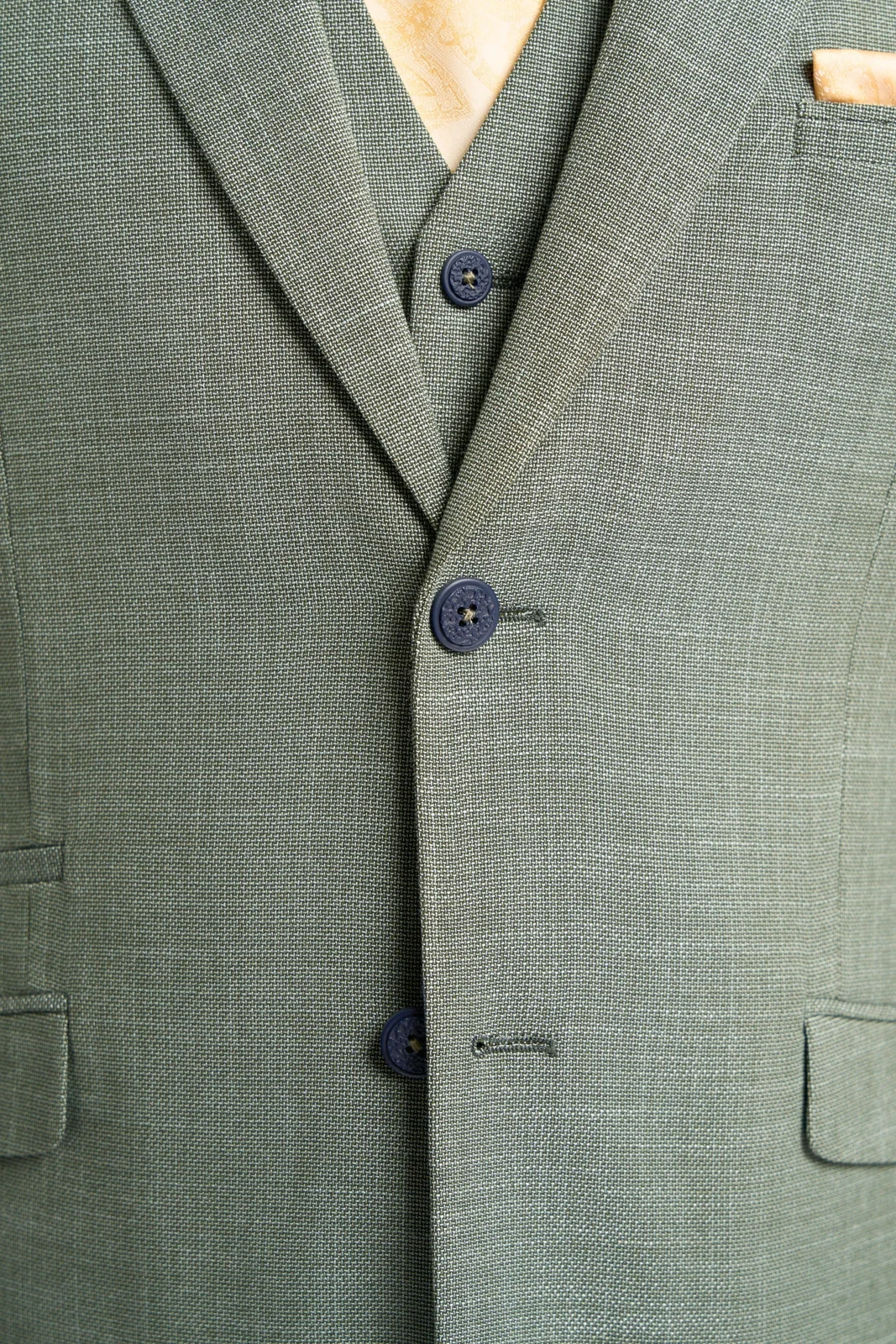 Miami Sage Three Piece Suit thumbnail 5