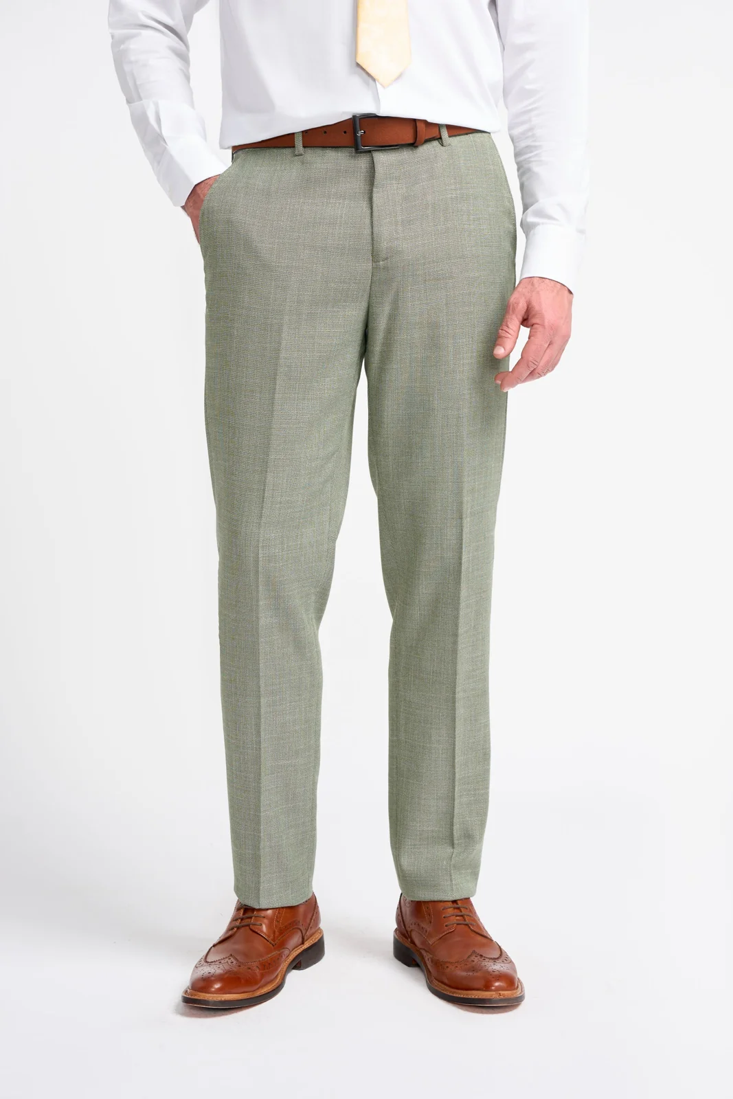 Miami Sage Three Piece Suit thumbnail 8