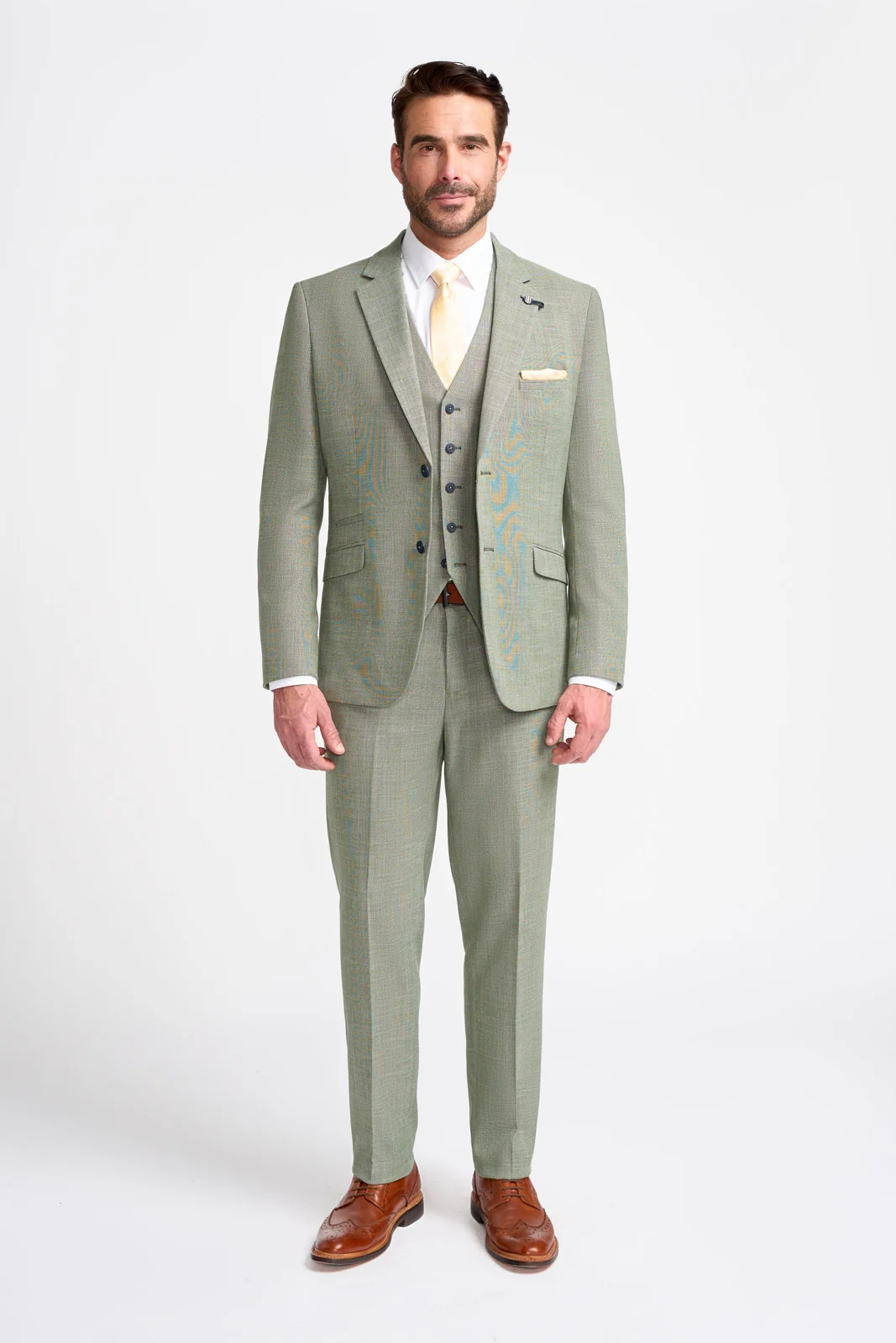 Miami Sage Three Piece Suit primary image