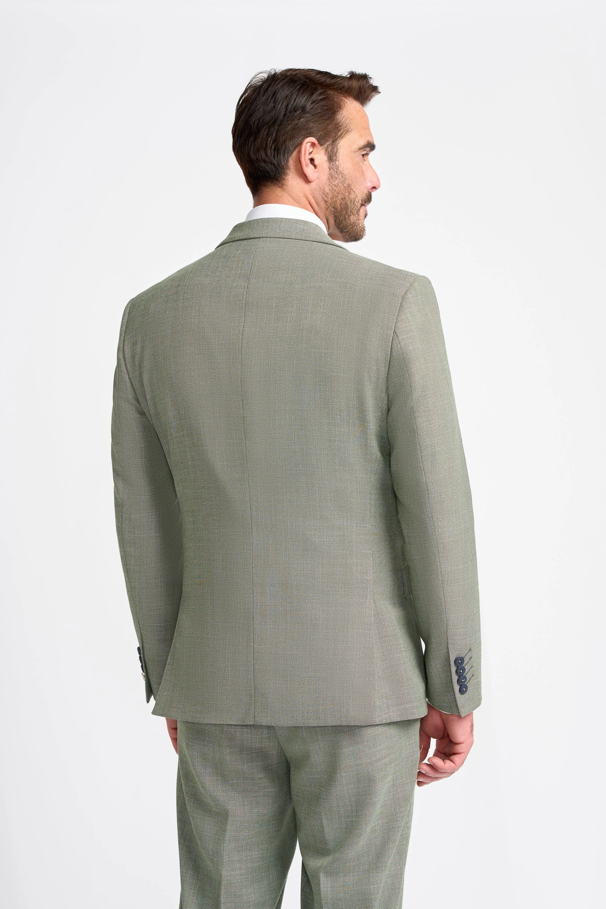 Miami Sage Three Piece Suit thumbnail 3
