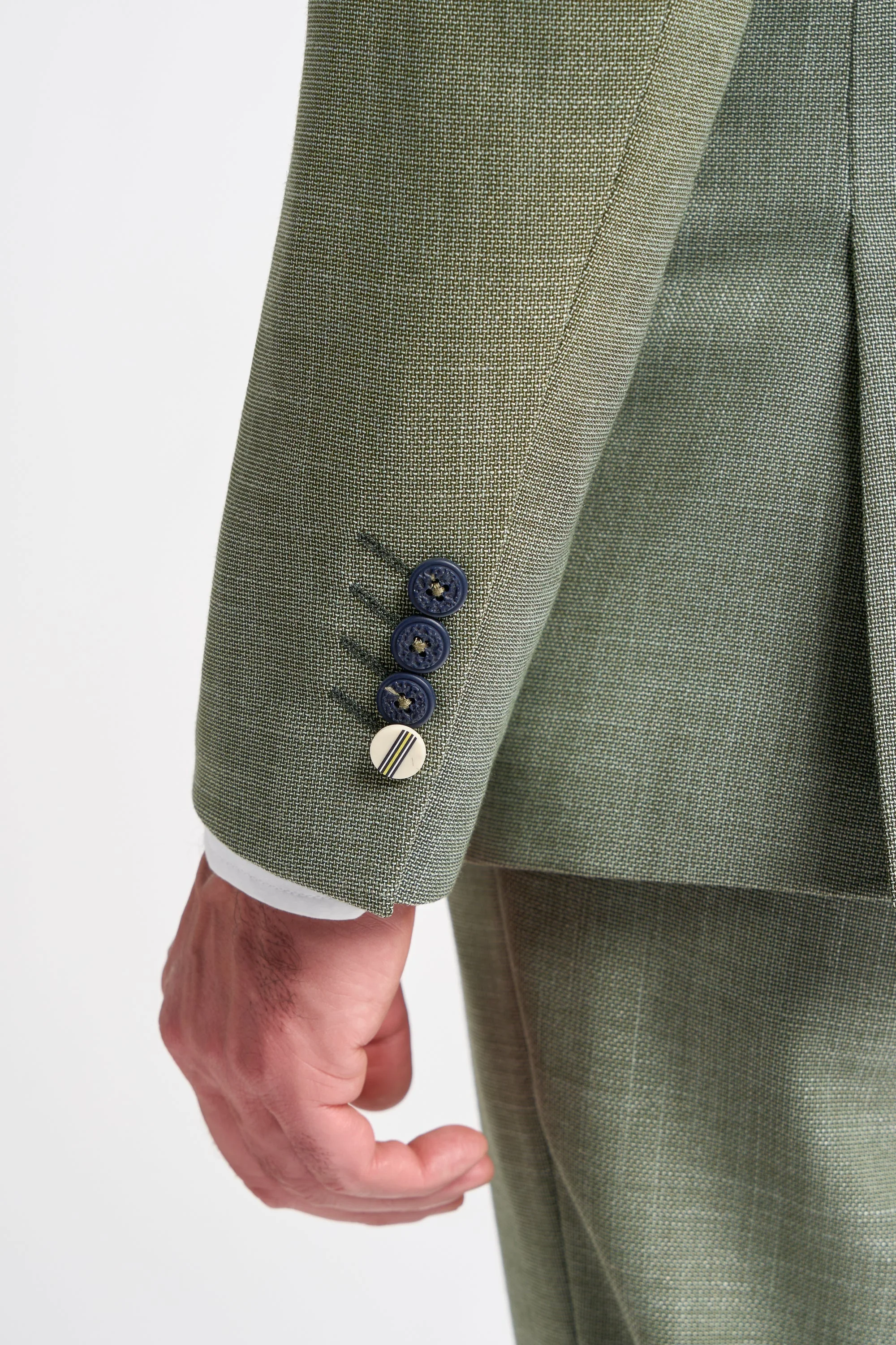 Miami Sage Three Piece Suit thumbnail 4