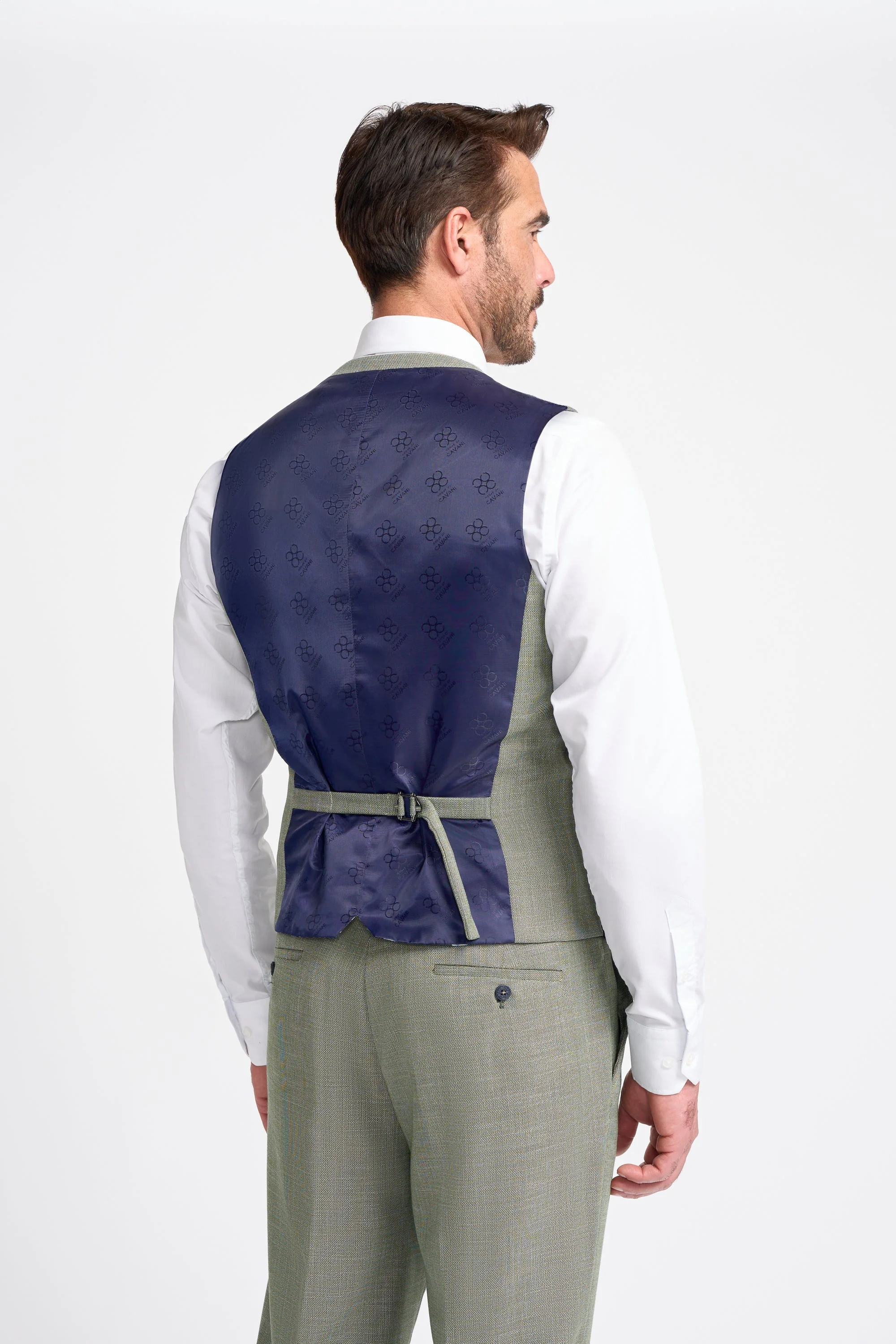 Miami Sage Three Piece Suit thumbnail 7