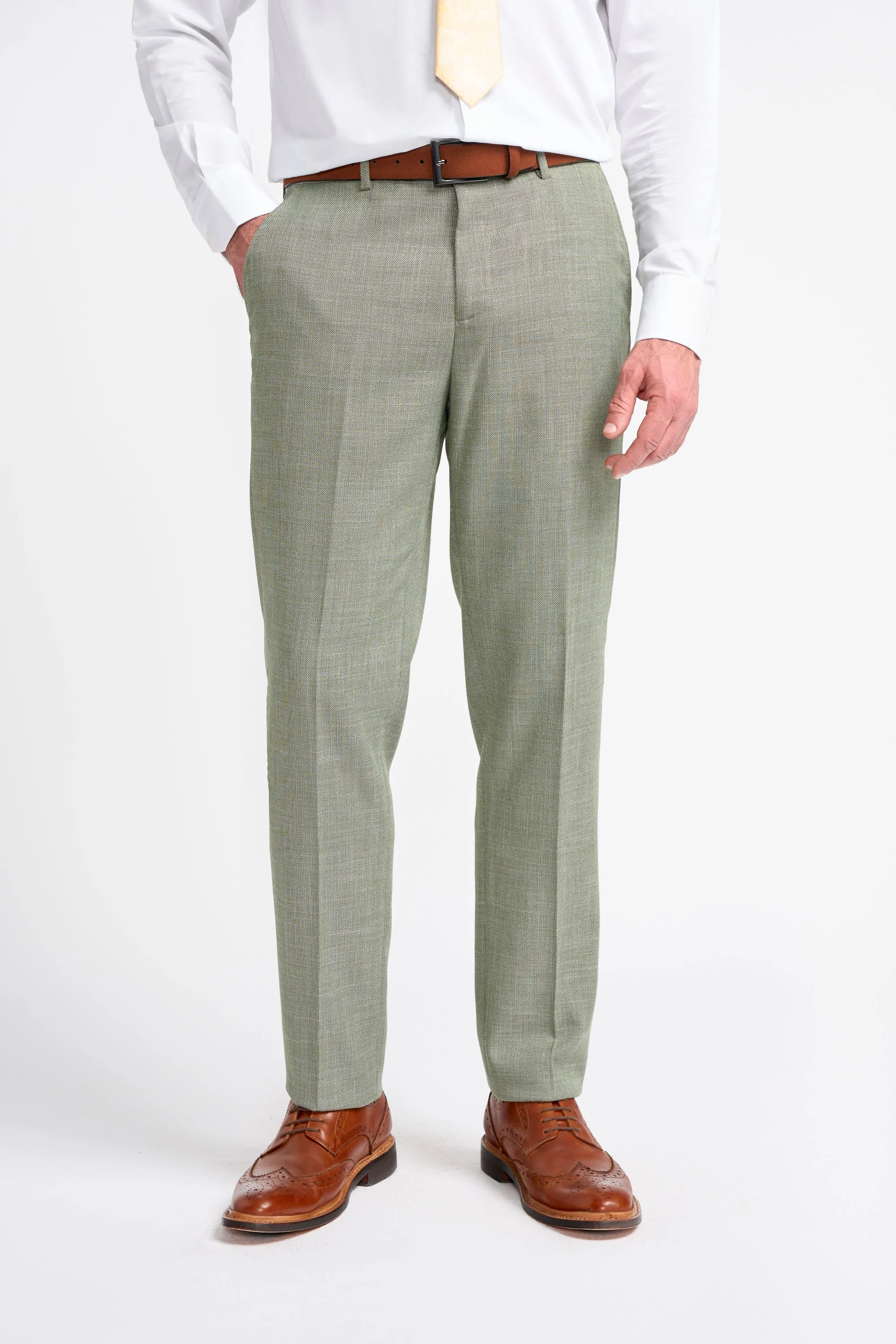 Miami Sage Three Piece Suit thumbnail 8