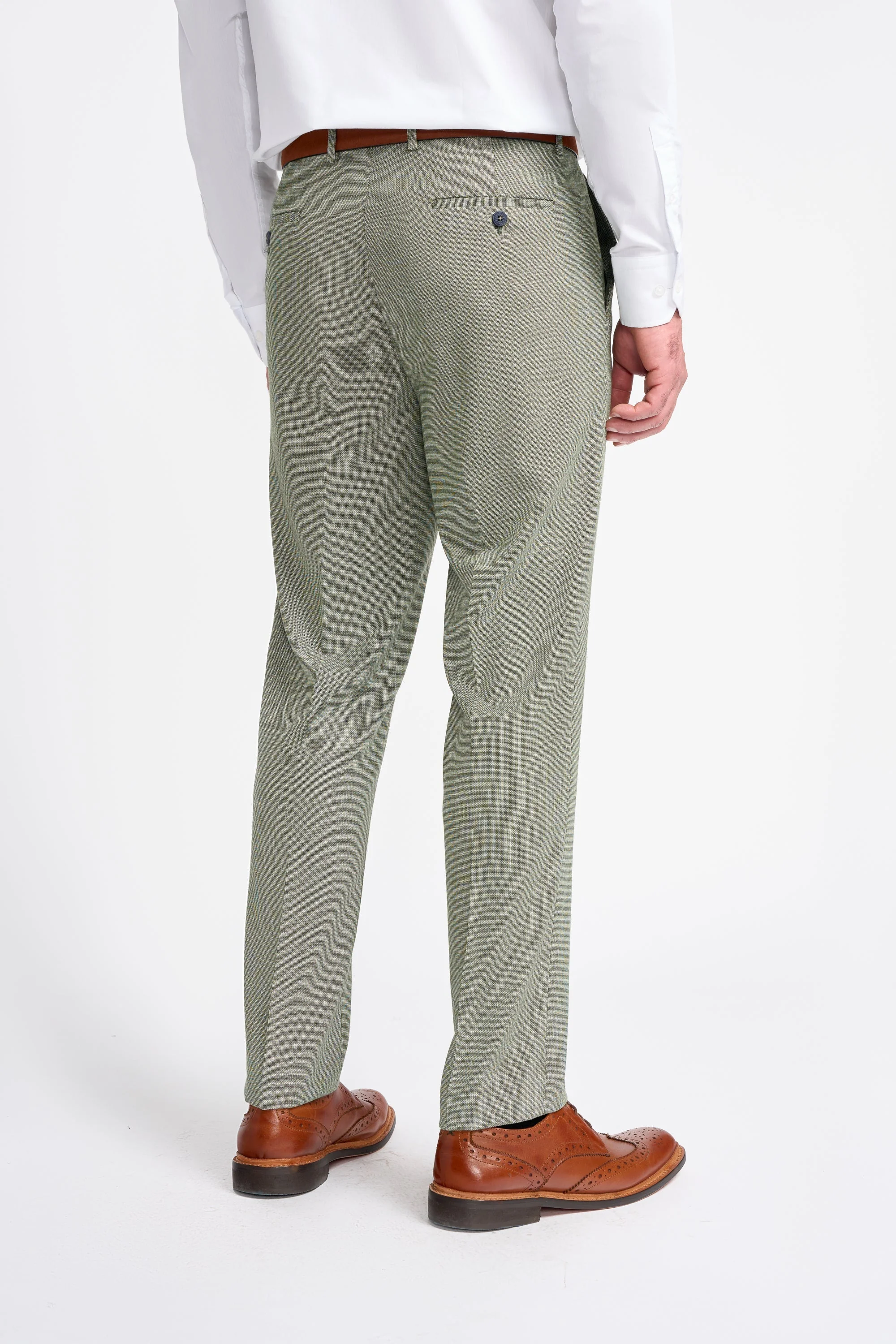 Miami Sage Three Piece Suit thumbnail 9
