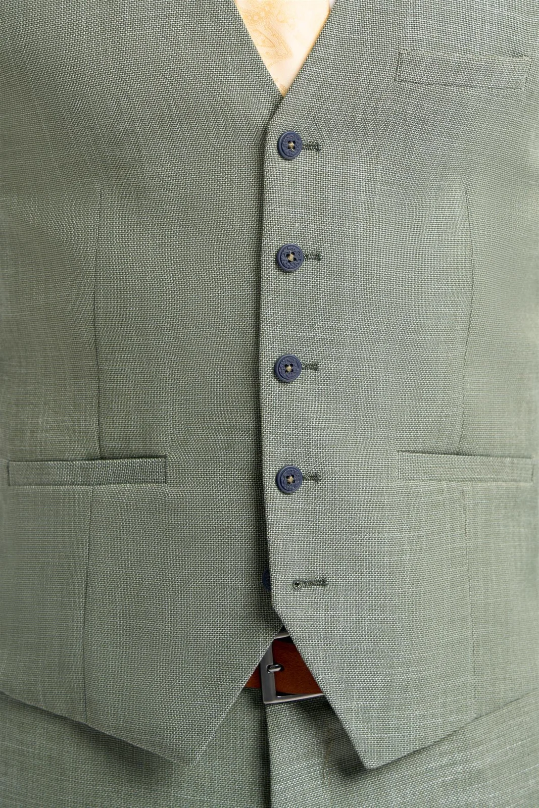 Miami Sage Waistcoat thumbnail 4