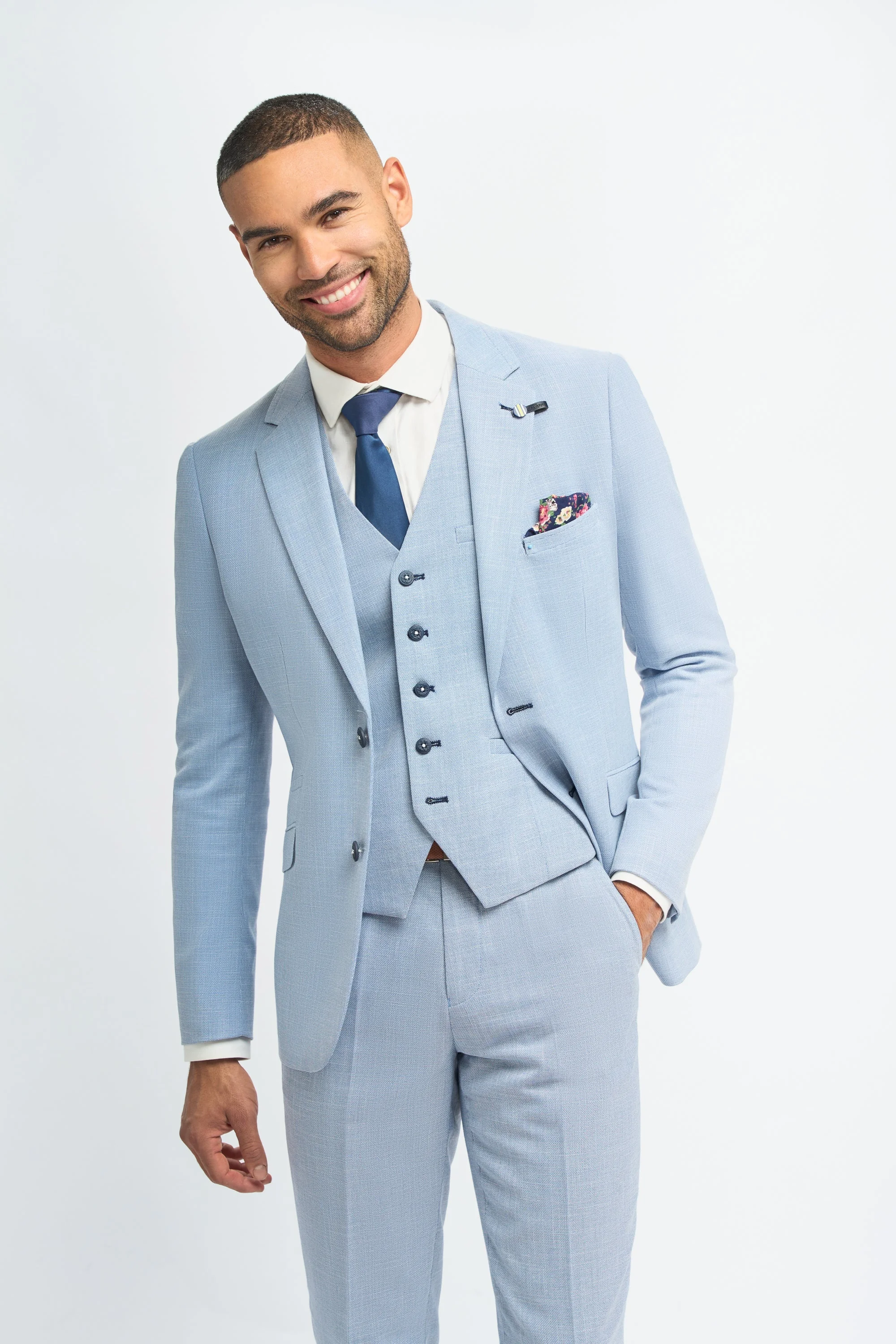 Miami Sky Three Piece Suit thumbnail 2