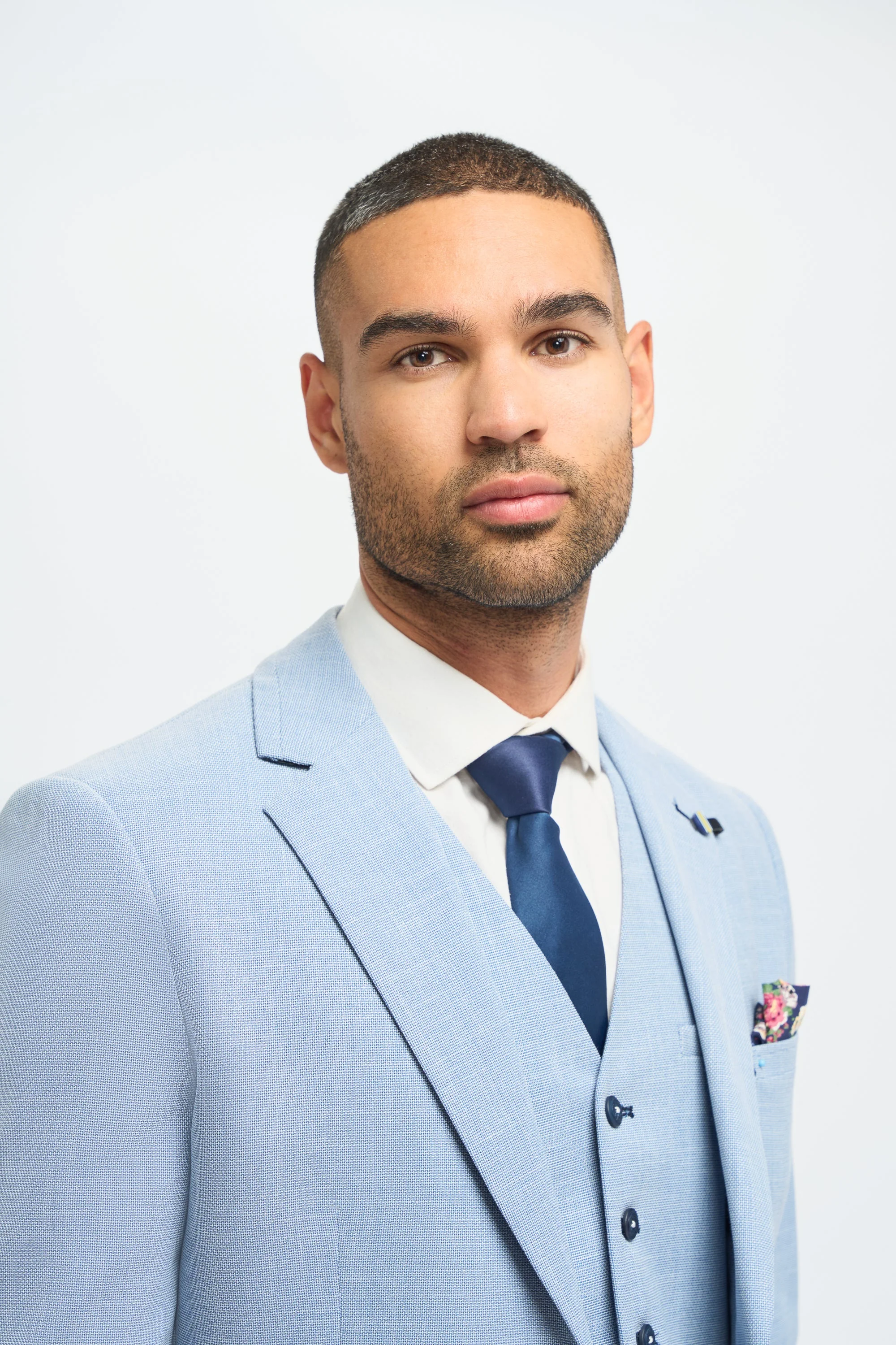 Miami Sky Three Piece Suit thumbnail 4
