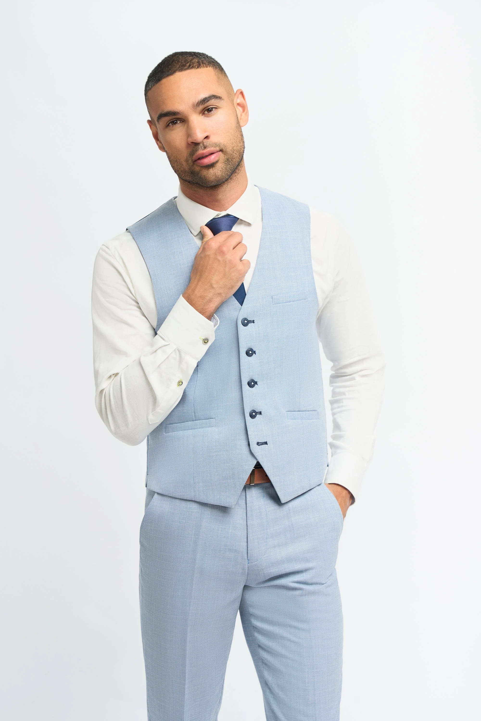 Miami Sky Three Piece Suit thumbnail 6
