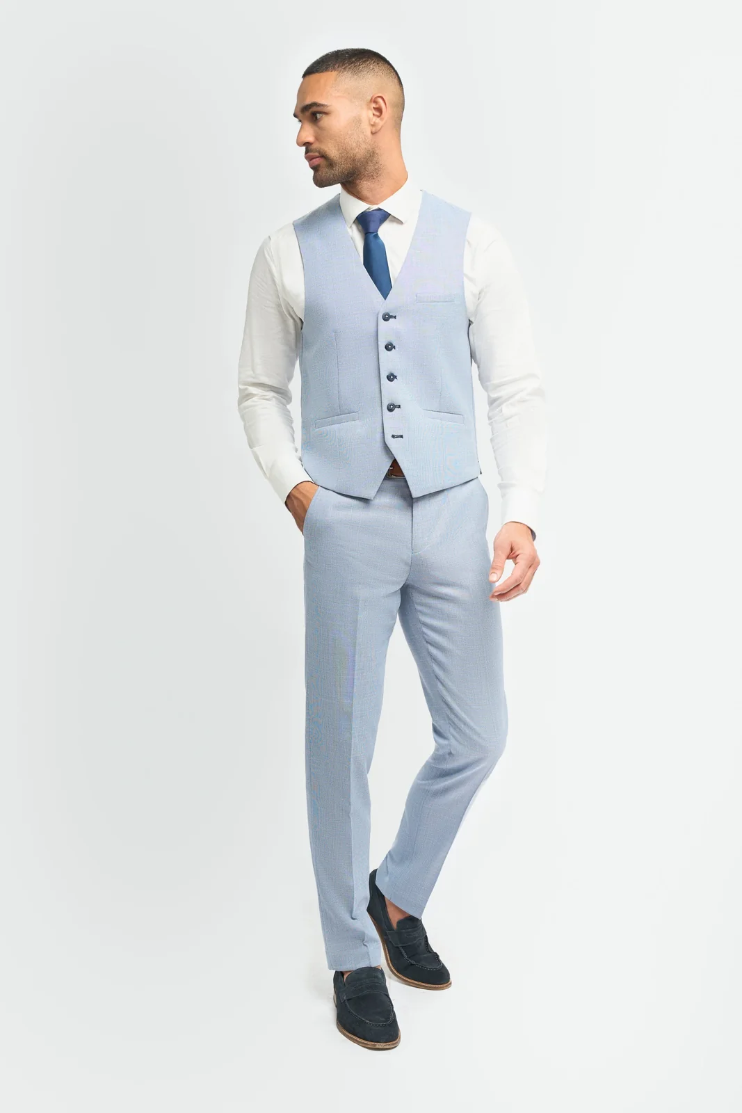 Miami Sky Waistcoat thumbnail 2