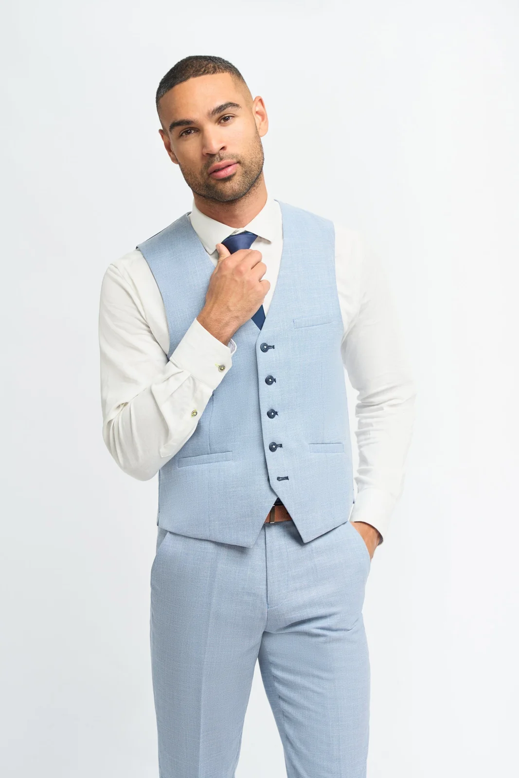 Miami Sky Waistcoat primary image