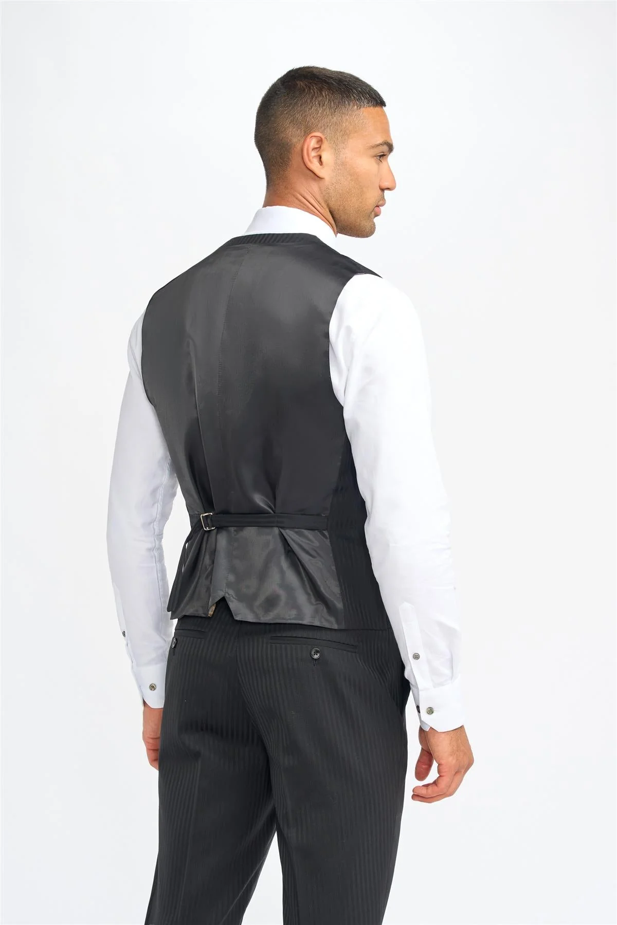Roberto Black Three Piece Suit thumbnail 5