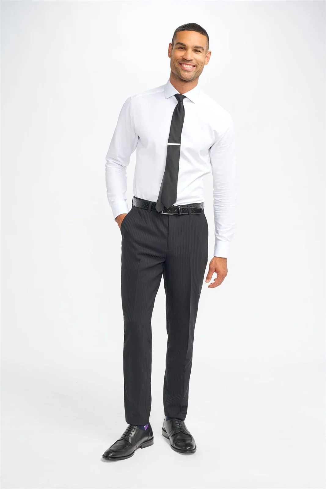 Roberto Black Trouser thumbnail 2