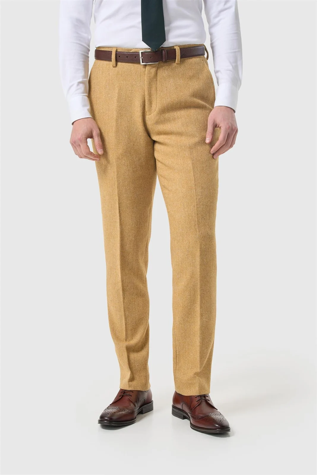Thomas Amber Tweed Three Piece Suit thumbnail 6