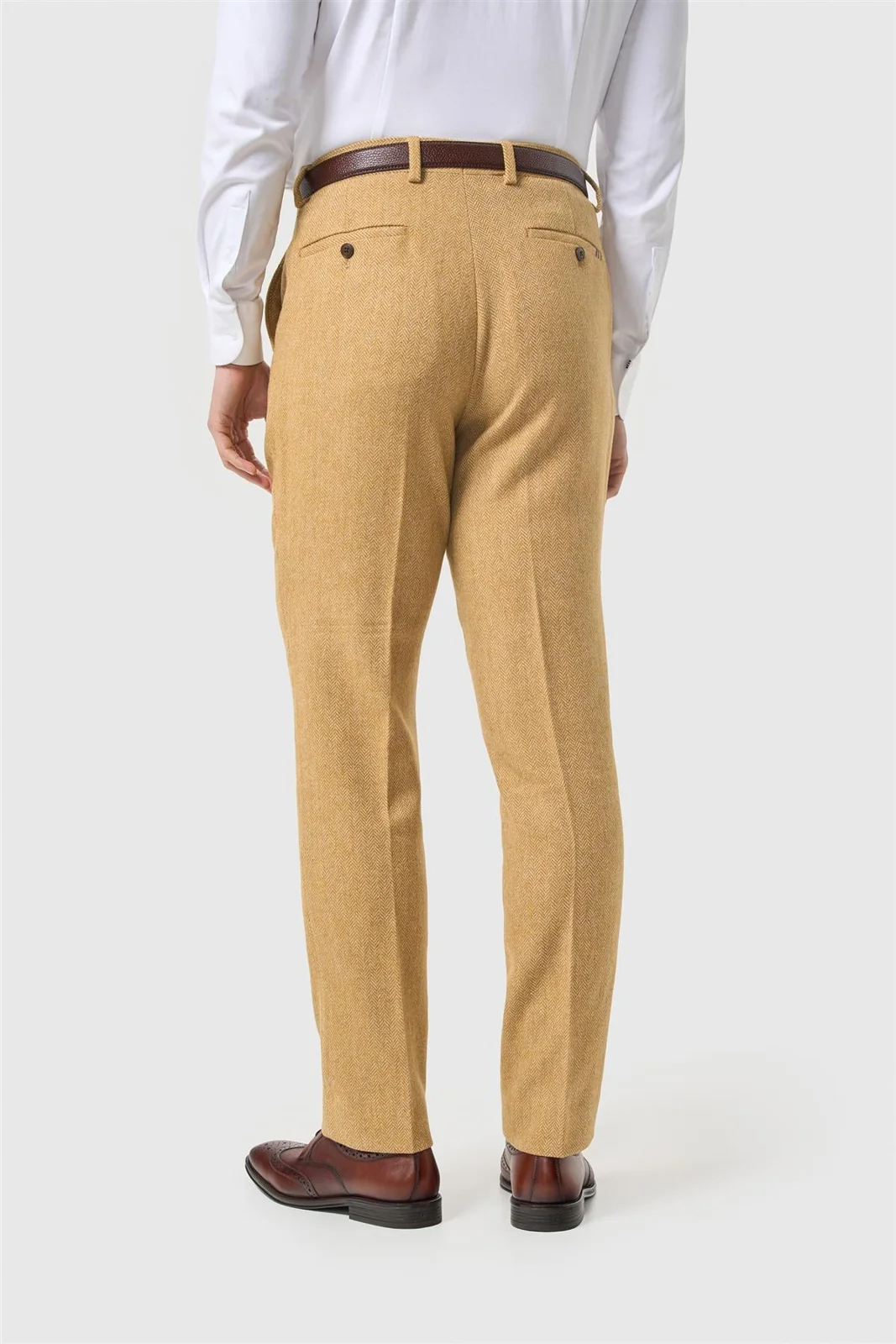 Thomas Amber Tweed Three Piece Suit thumbnail 7