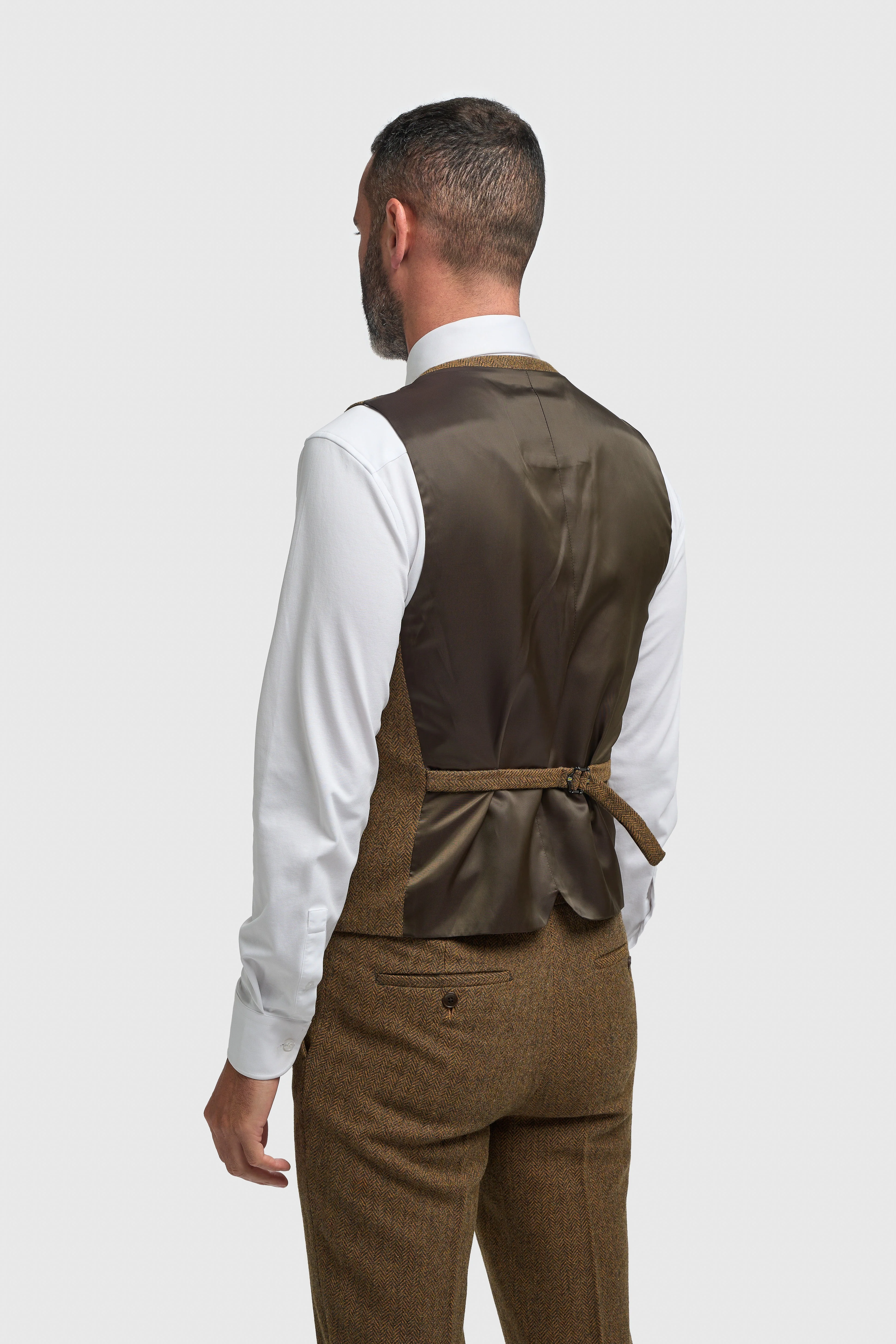 Thomas Brown Tweed Three Piece Suit thumbnail 4