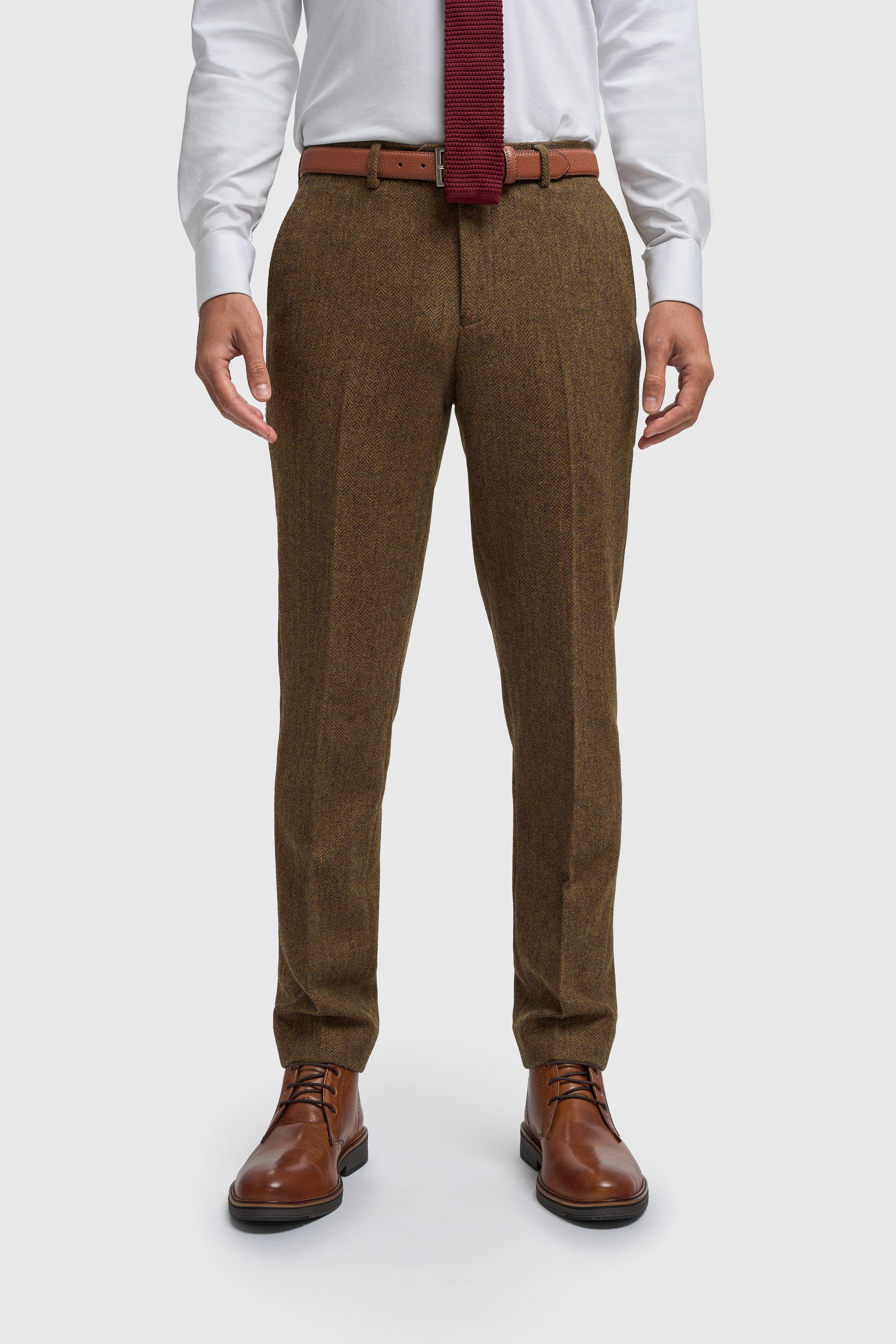 Thomas Brown Tweed Three Piece Suit thumbnail 5