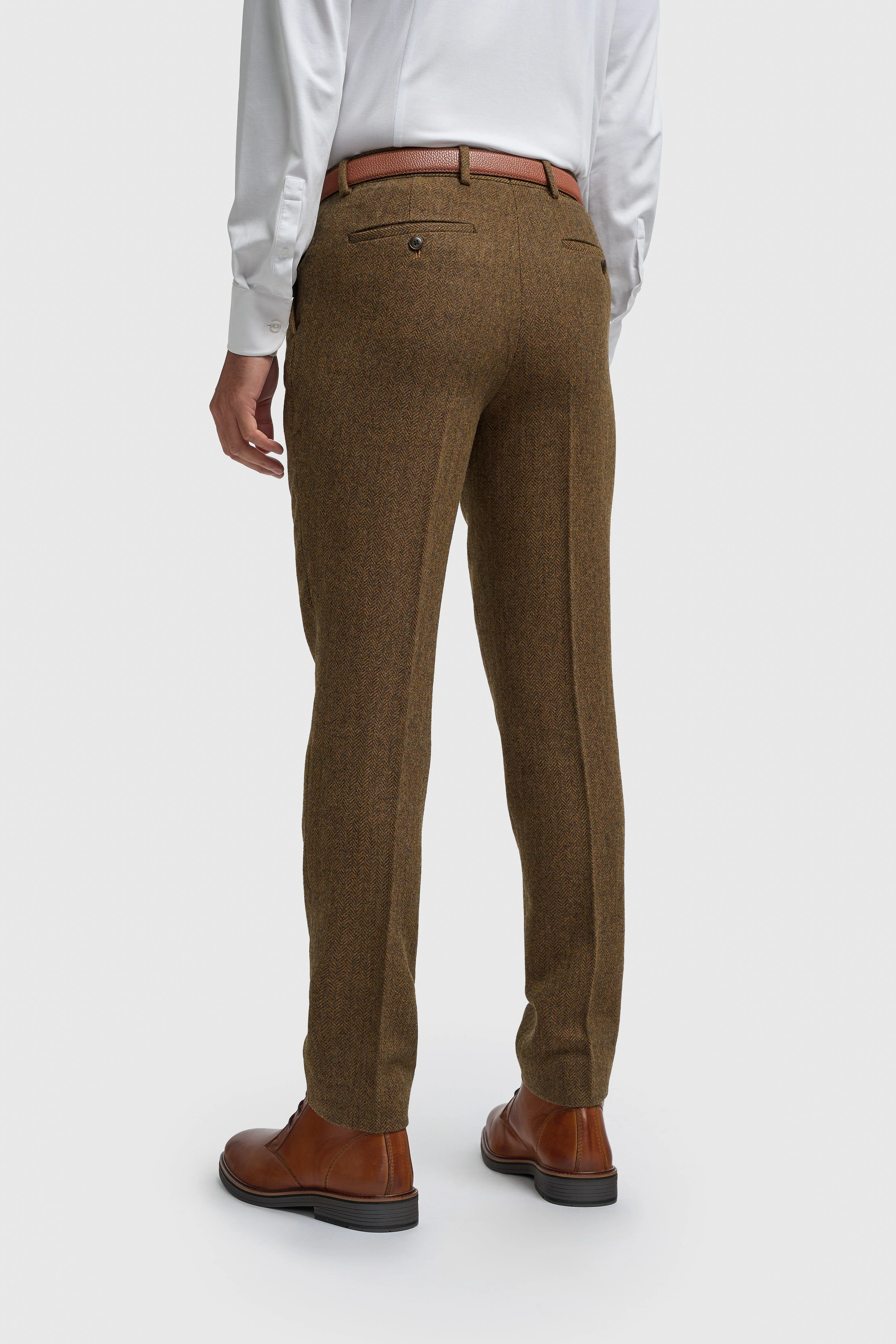 Thomas Brown Tweed Three Piece Suit thumbnail 6