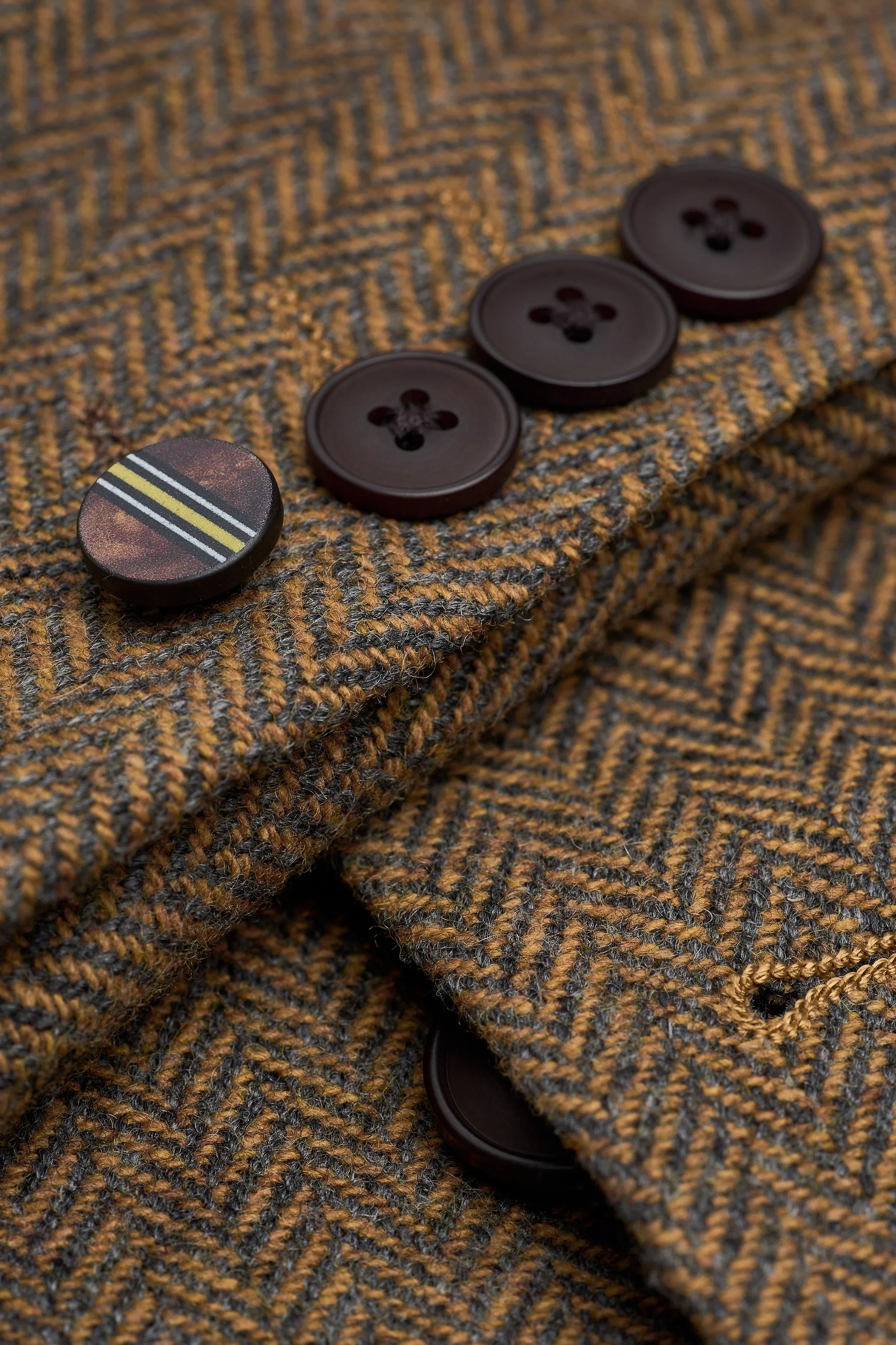 Thomas Brown Tweed Three Piece Suit thumbnail 7