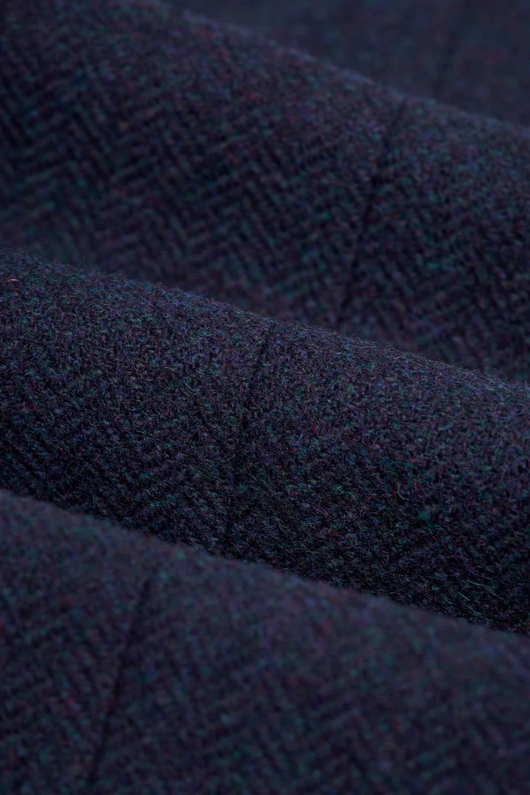 Thomas Navy Tweed Three Piece Suit thumbnail 9