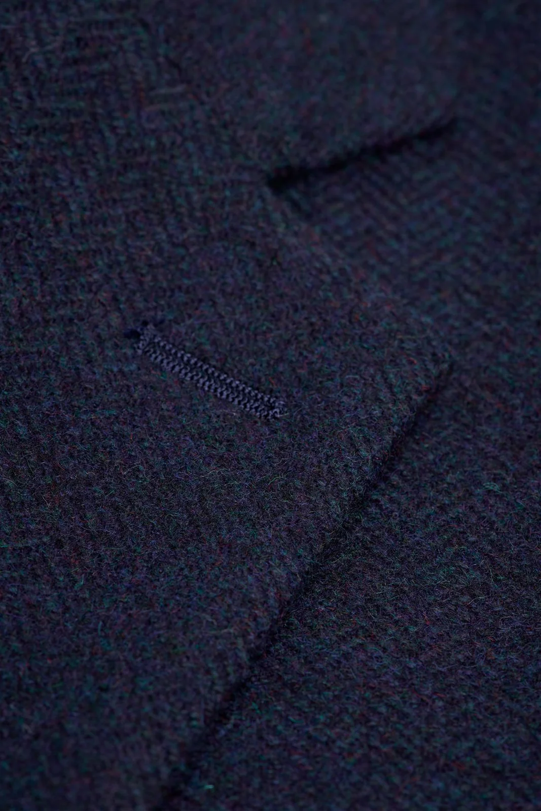 Thomas Navy Tweed Three Piece Suit thumbnail 10