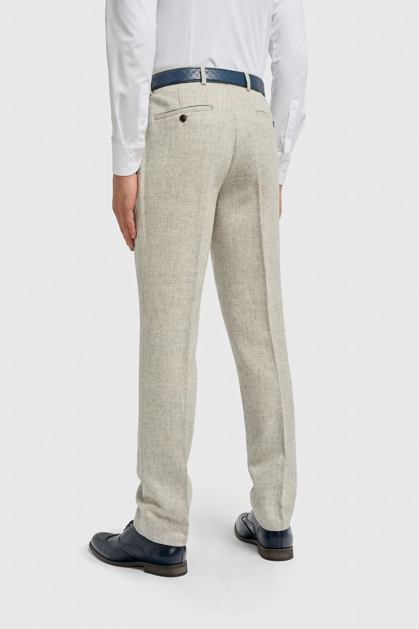 Thomas Pearl Tweed Three Piece Suit thumbnail 7