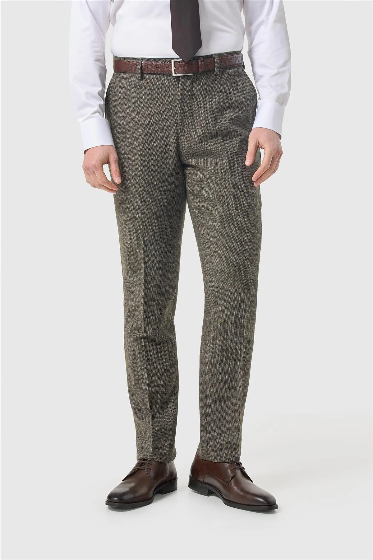 Thomas Sage Tweed Three Piece Suit thumbnail 6