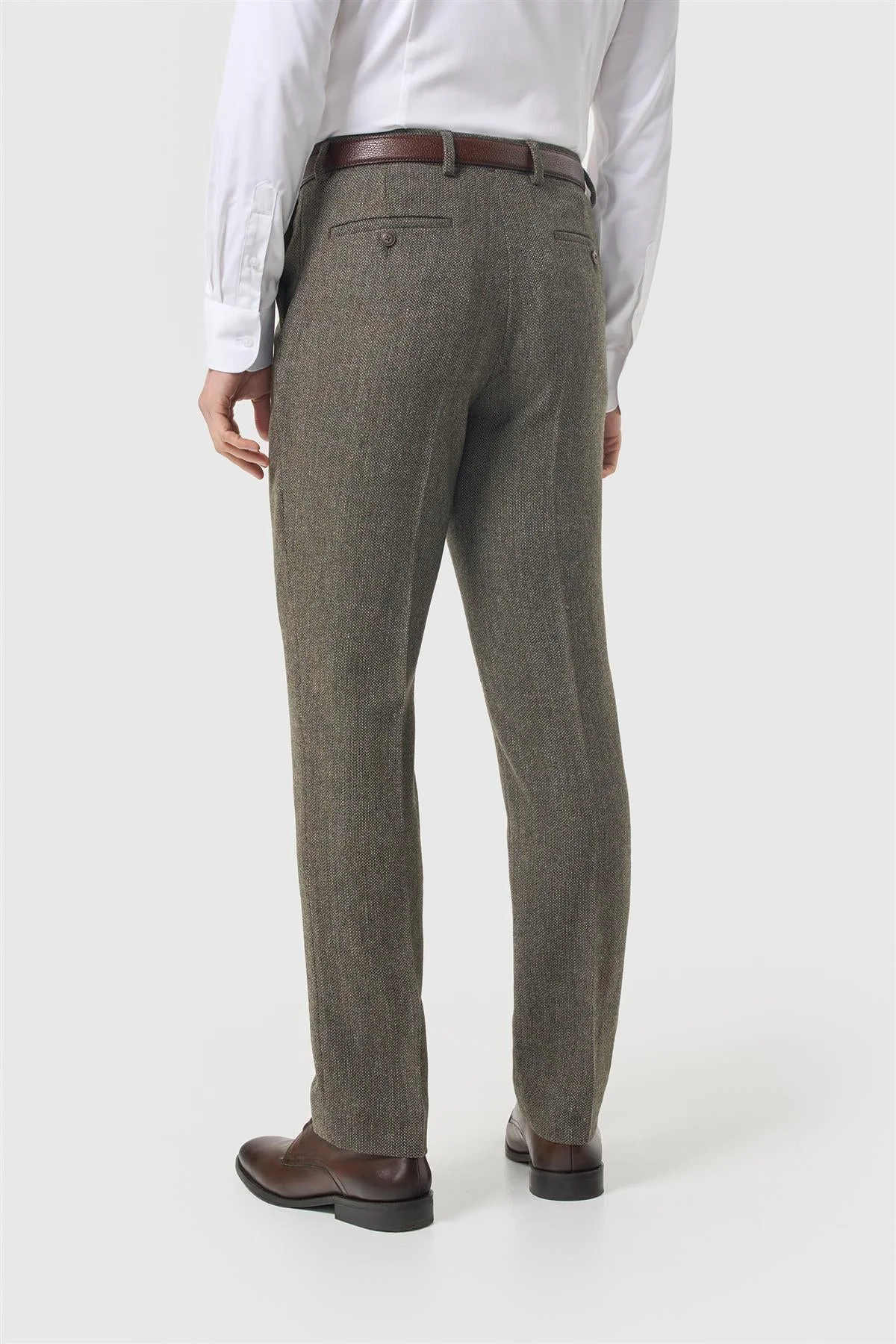 Thomas Sage Tweed Three Piece Suit thumbnail 7