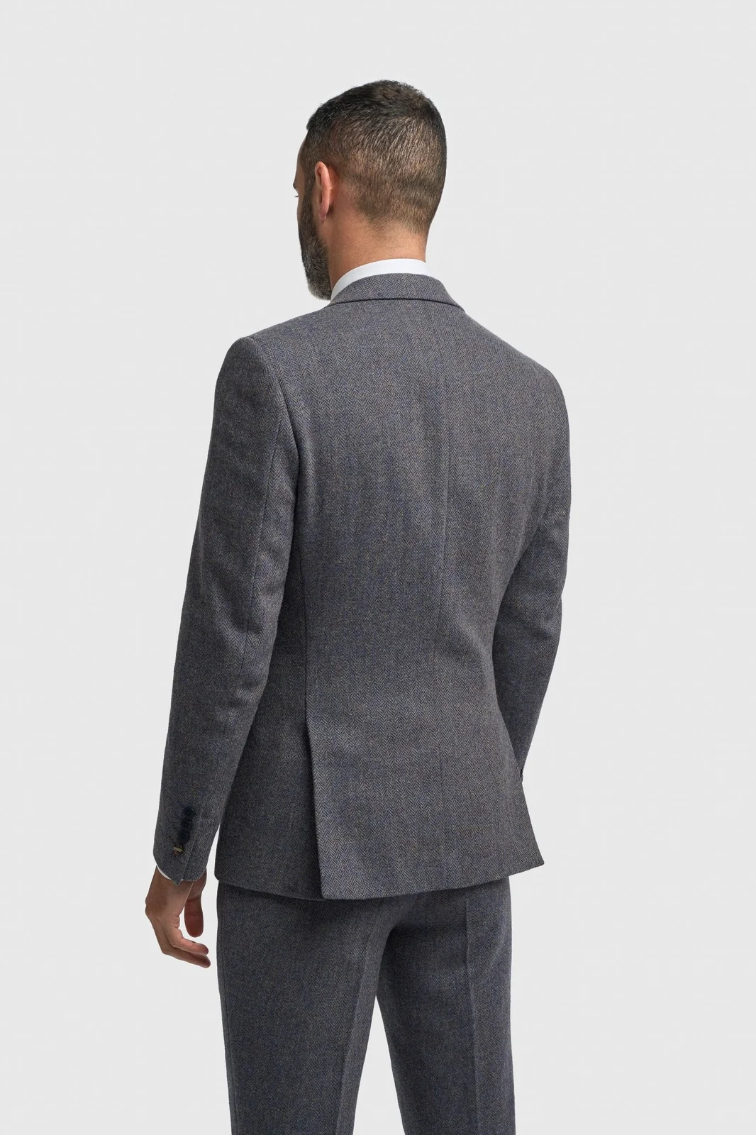 Thomas Savoy Tweed Three Piece Suit thumbnail 3