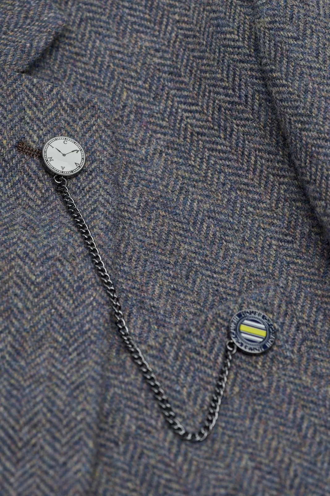 Thomas Savoy Tweed Three Piece Suit thumbnail 10