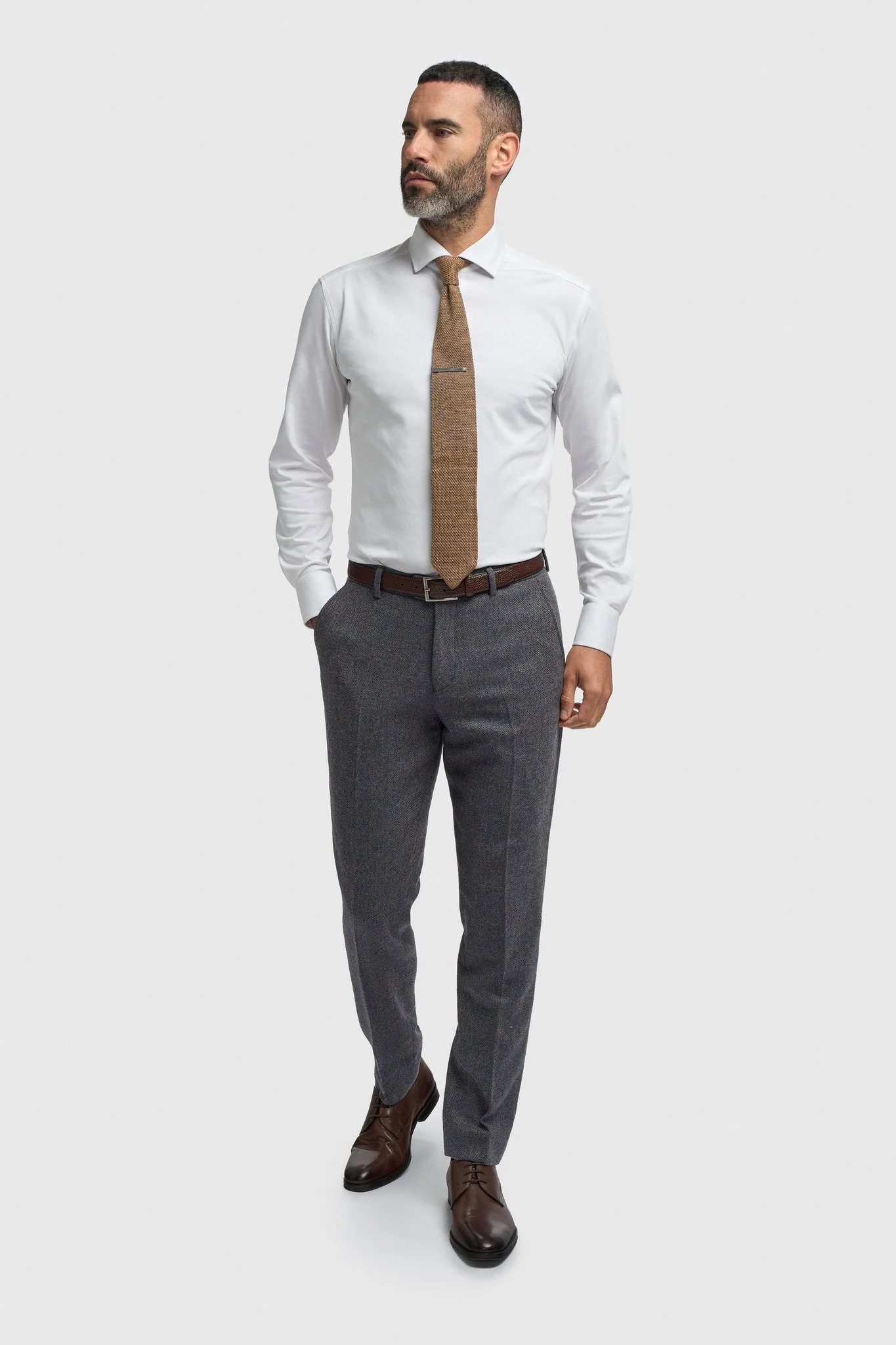 Thomas Savoy Tweed Three Piece Suit thumbnail 6