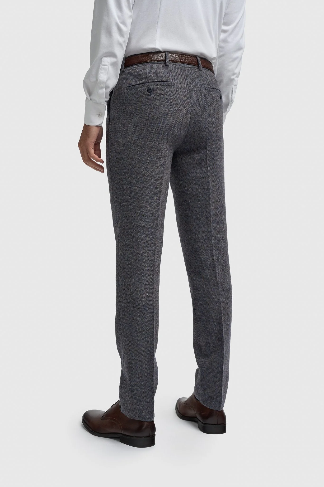 Thomas Savoy Tweed Three Piece Suit thumbnail 7