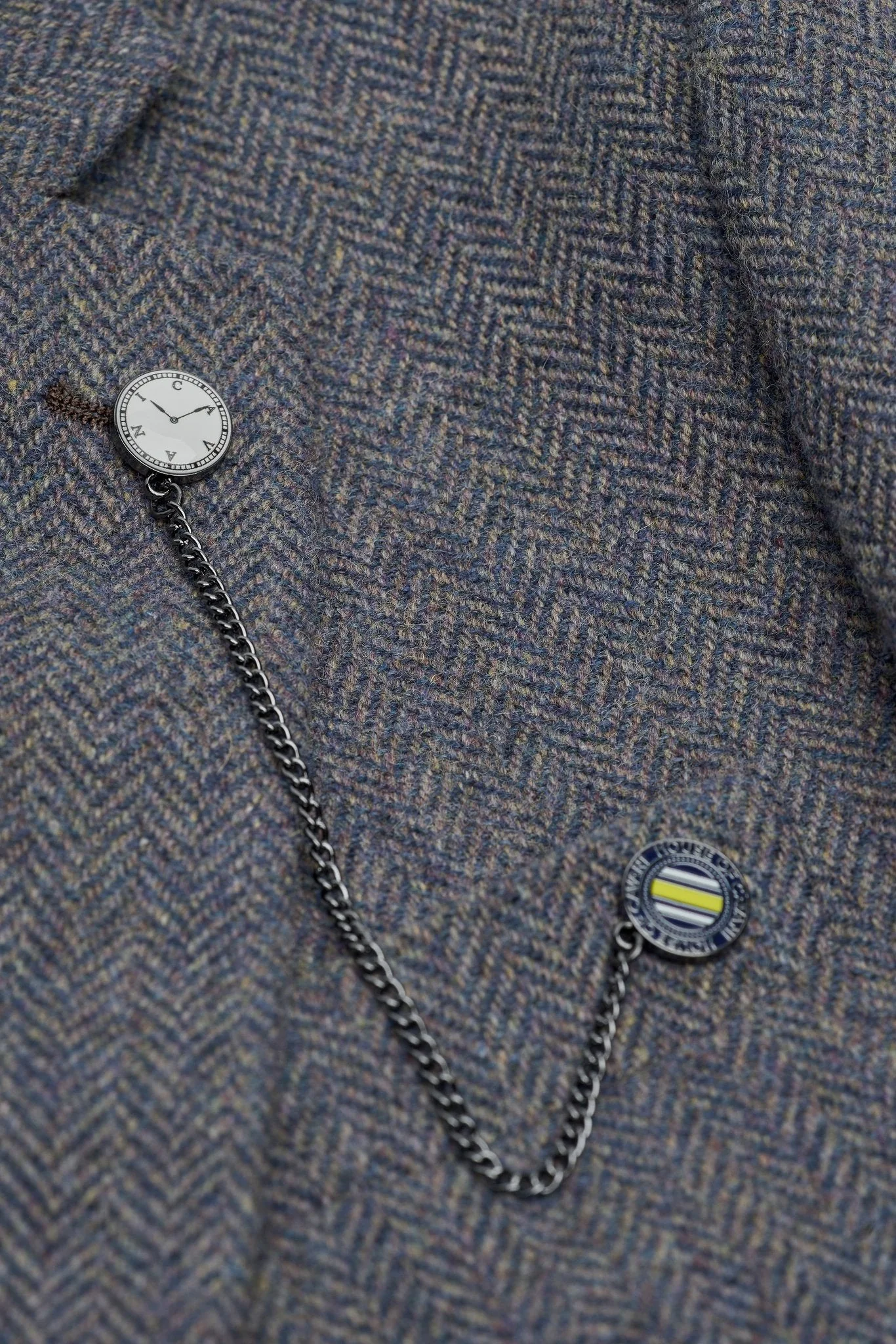Thomas Savoy Tweed Three Piece Suit thumbnail 10