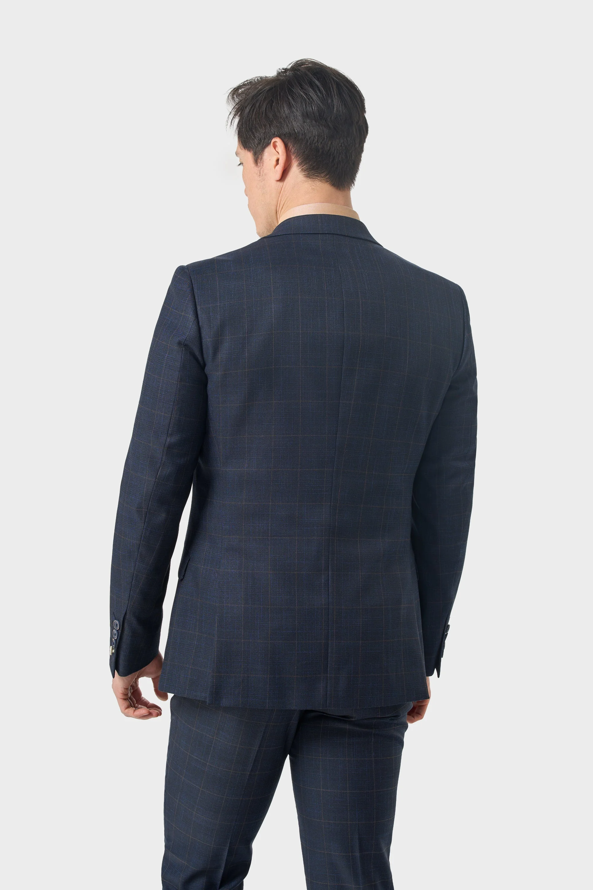 Torino Navy Three Piece Suit thumbnail 4