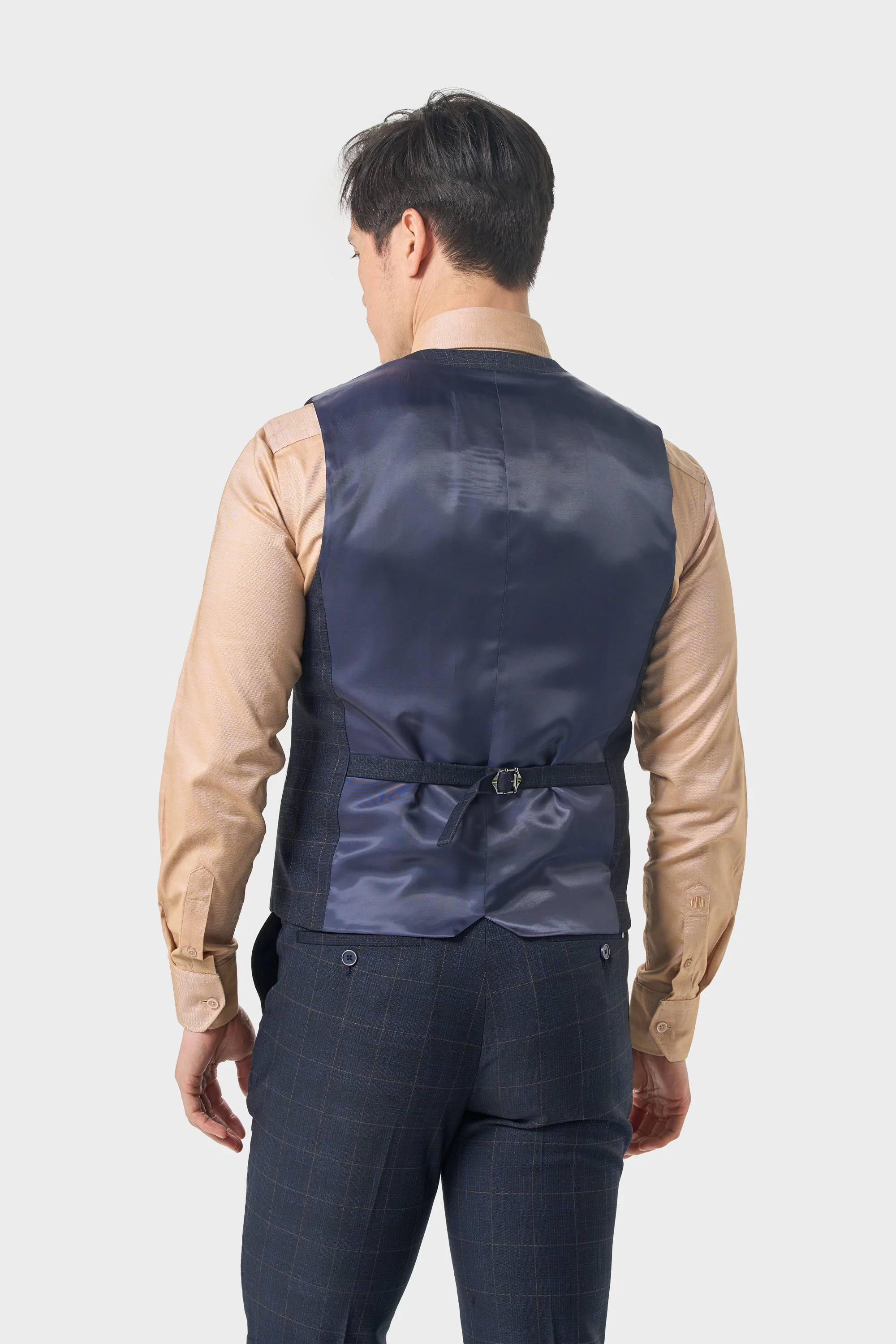 Torino Navy Three Piece Suit thumbnail 7