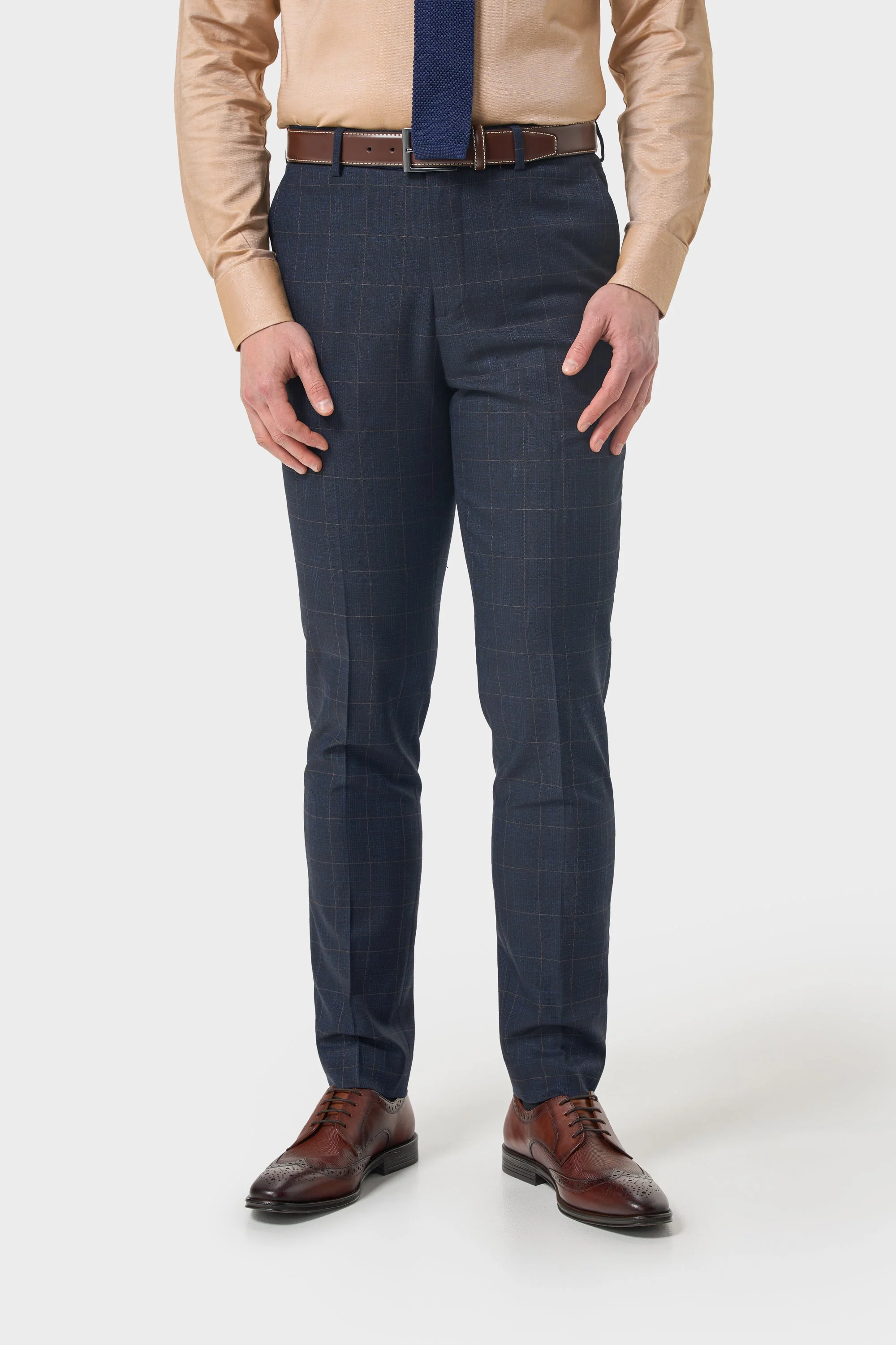 Torino Navy Three Piece Suit thumbnail 8