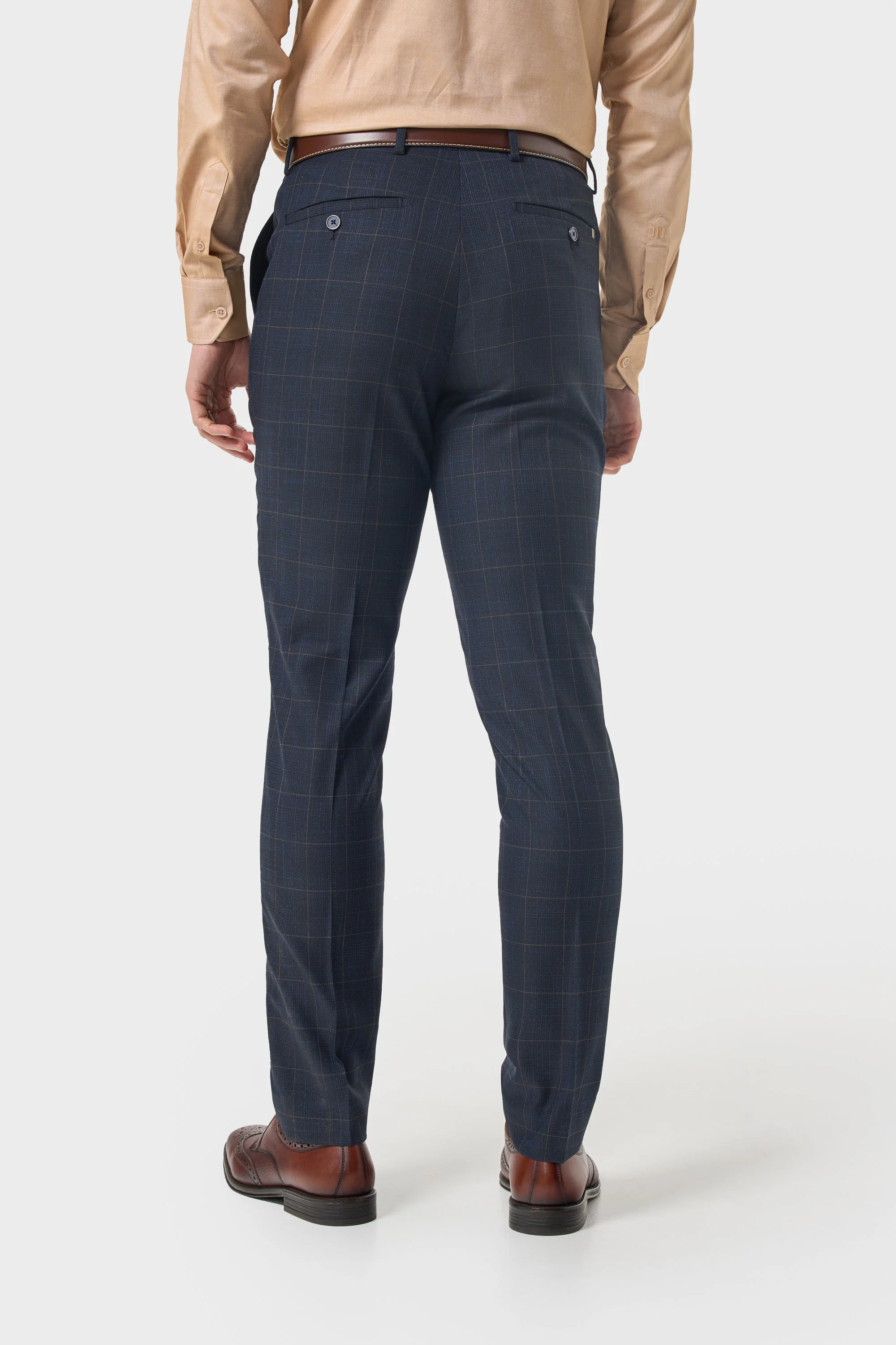 Torino Navy Three Piece Suit thumbnail 9