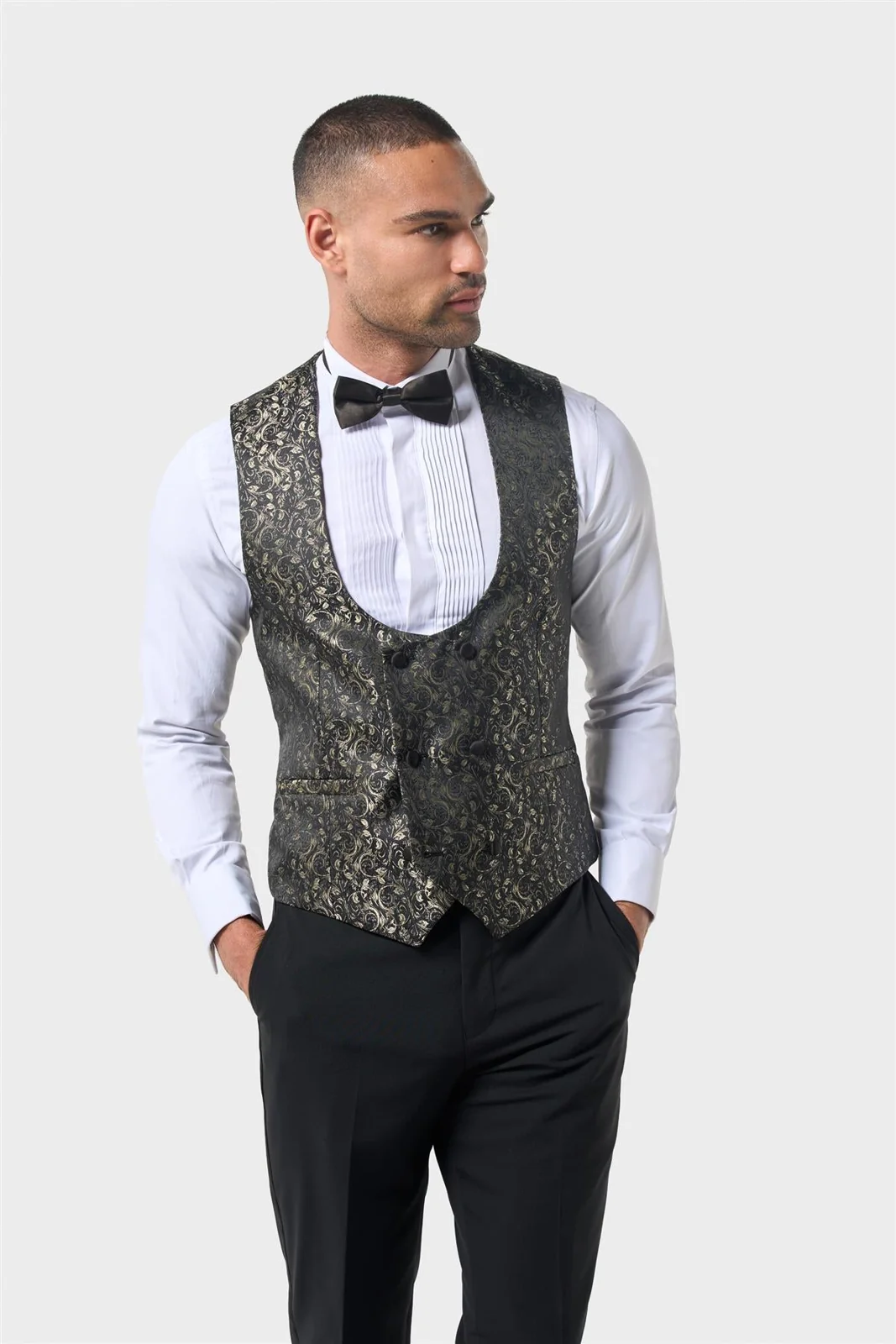 Toros Gold Waistcoat