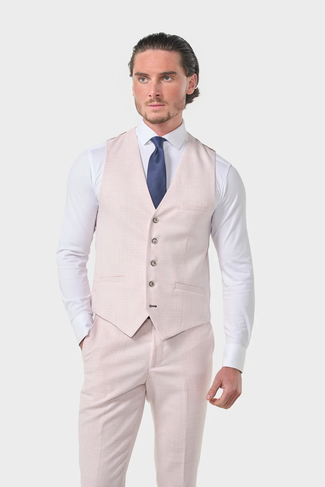 Tropez Mauve Three Piece Suit thumbnail 4